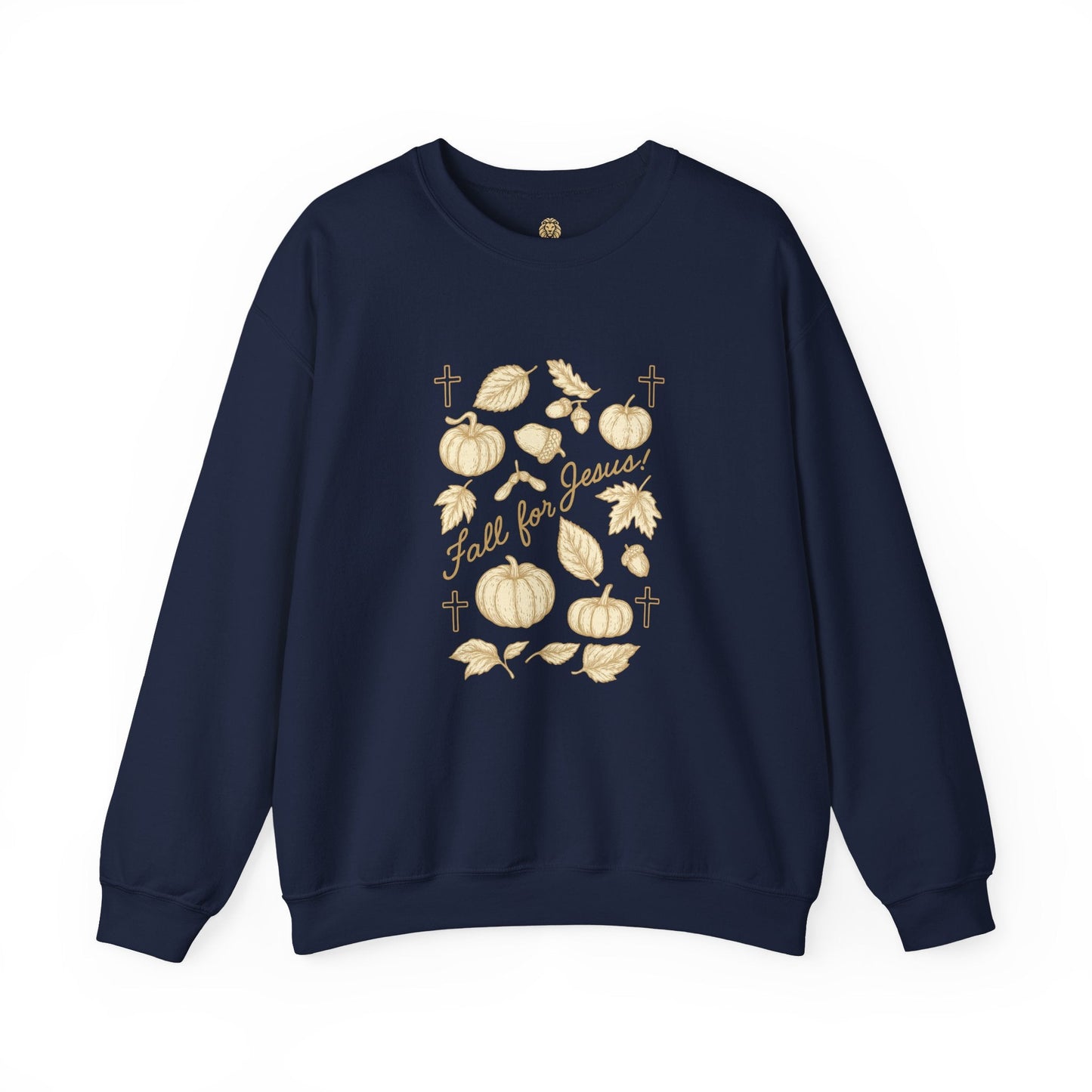 Fall for Jesus Crewneck | Christian Autumn Sweatshirt - Holy Looks