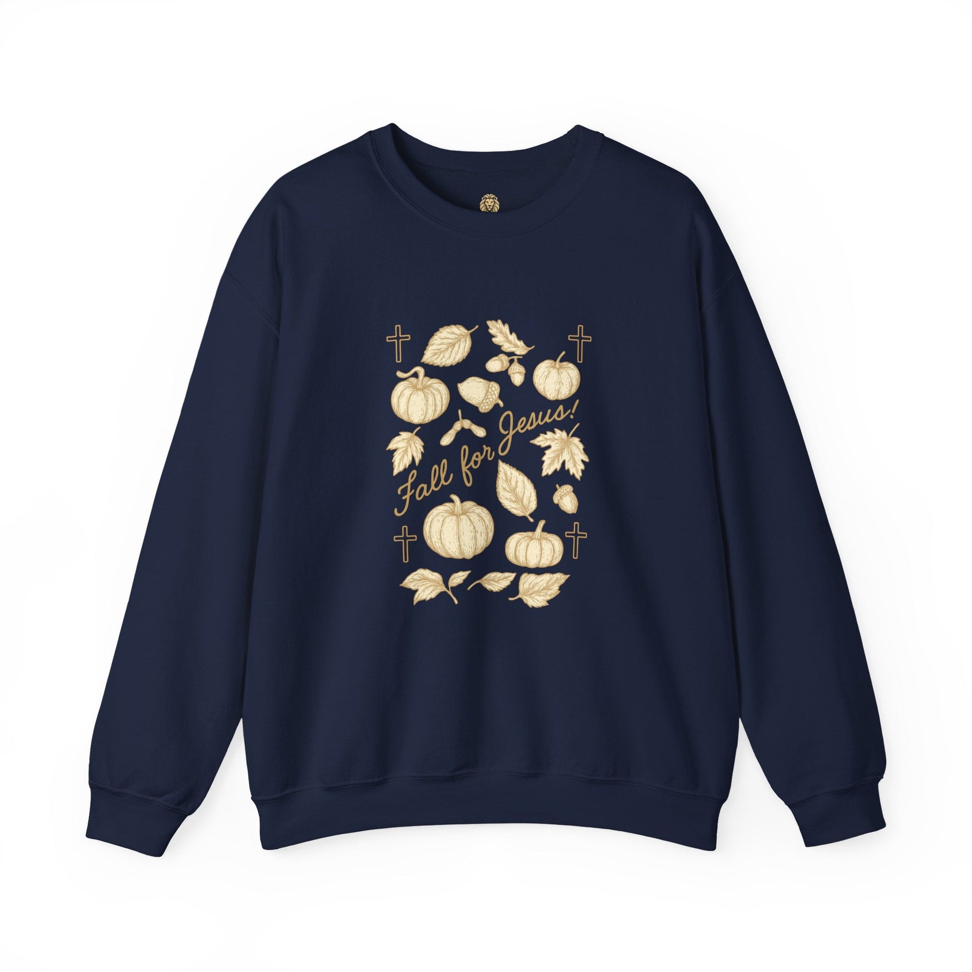 Fall for Jesus Crewneck | Christian Autumn Sweatshirt - Holy Looks