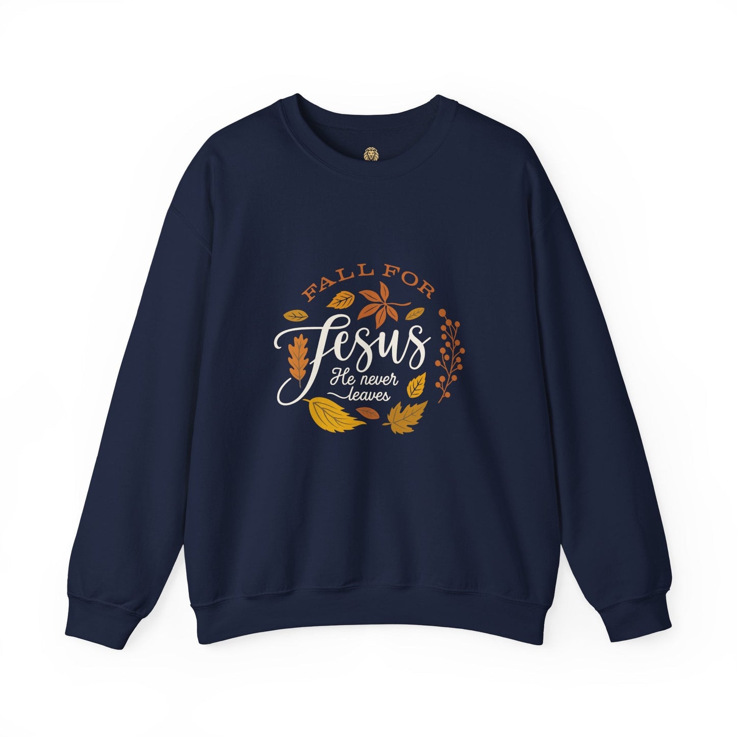 Fall for Jesus Crewneck – Christian Autumn Sweatshirt - Holy Looks