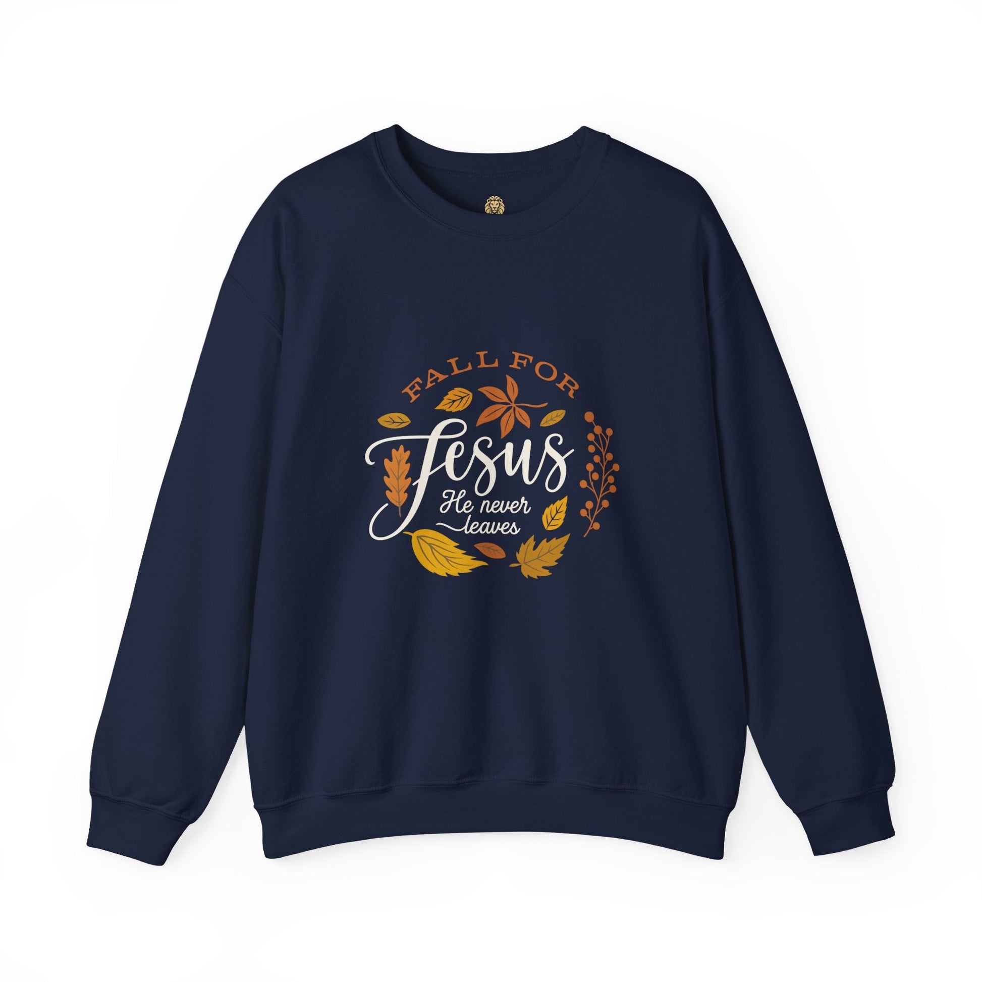 Fall for Jesus Crewneck – Christian Autumn Sweatshirt - Holy Looks