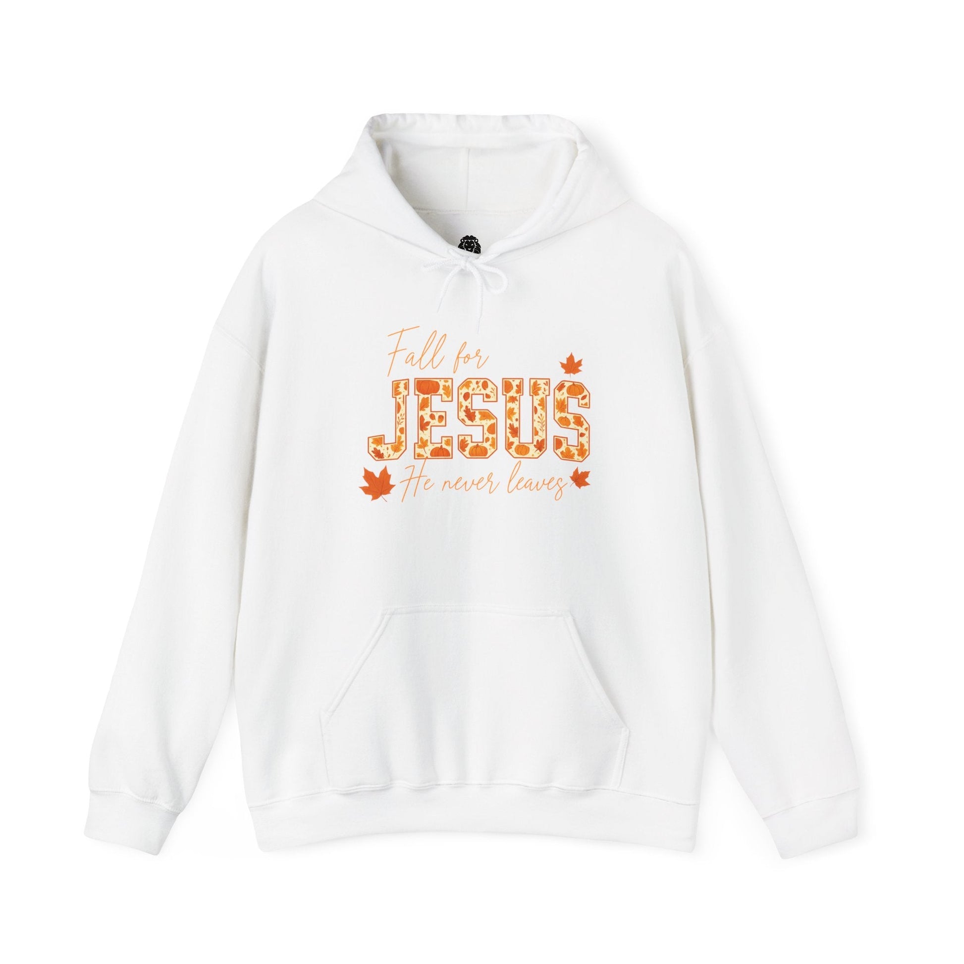 Fall for Jesus Hoodie – He Never Leaves Sweatshirt - Holy Looks