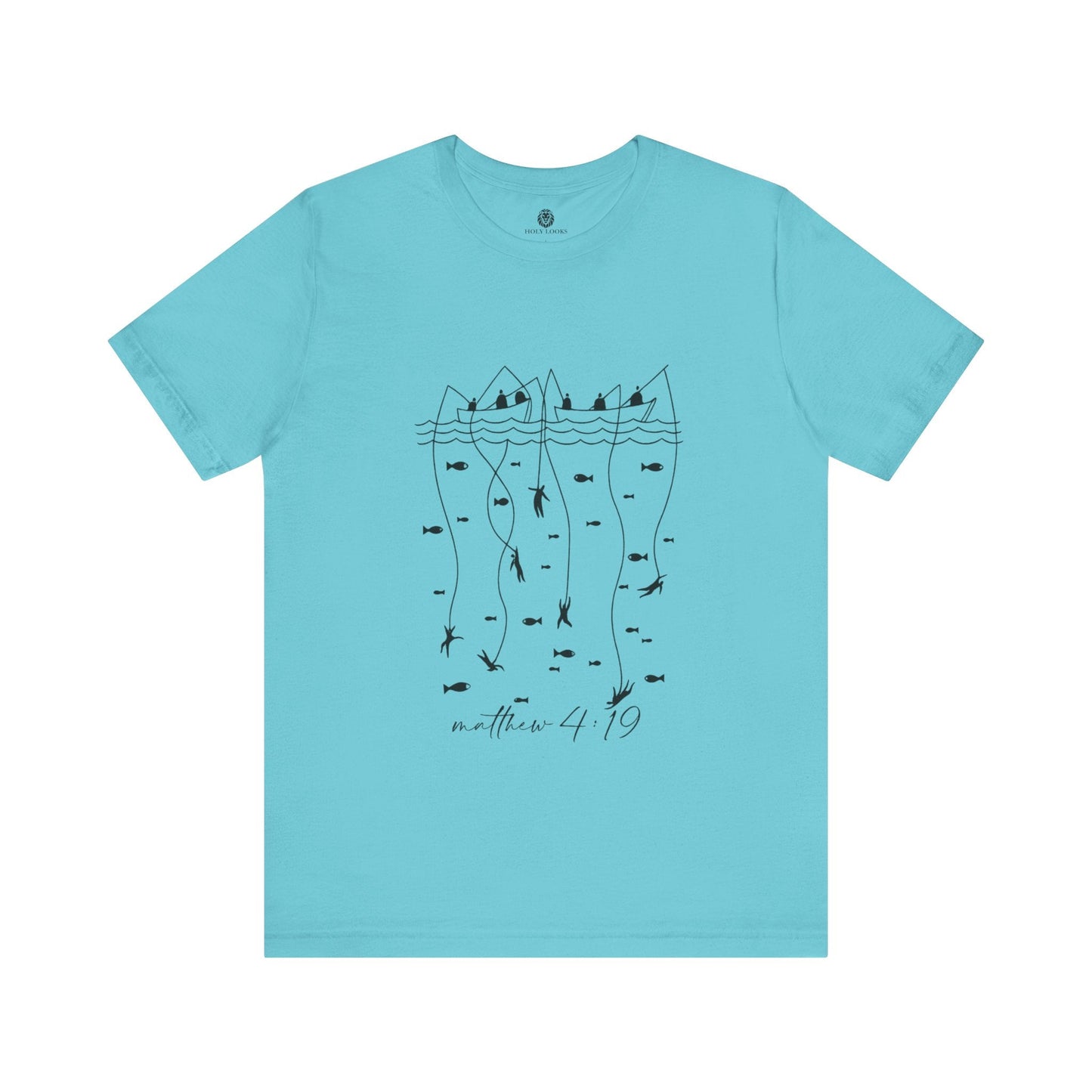 Fishers of Men Tee – Matthew 4:19 - Holy Looks