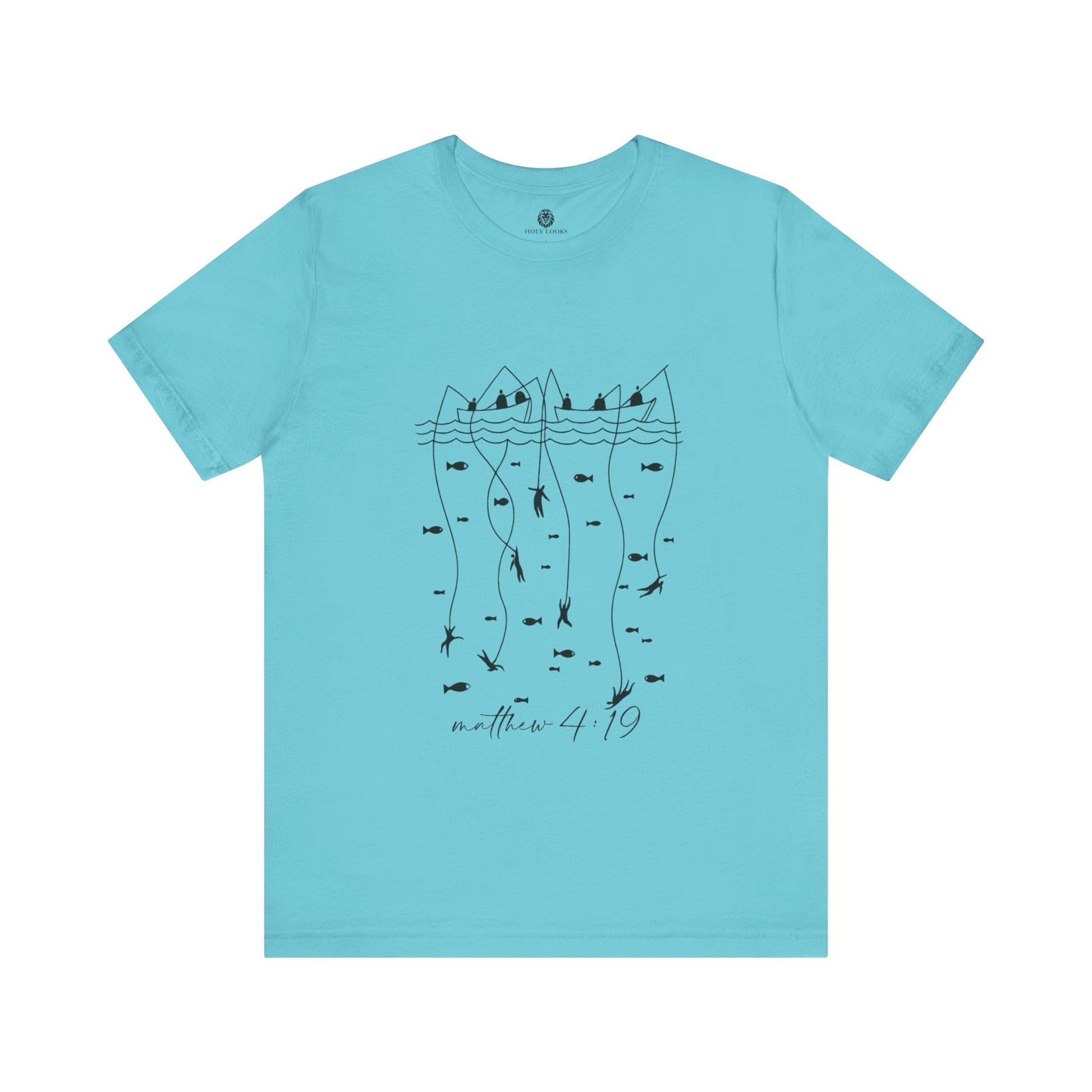 Fishers of Men Tee – Matthew 4:19 - Holy Looks