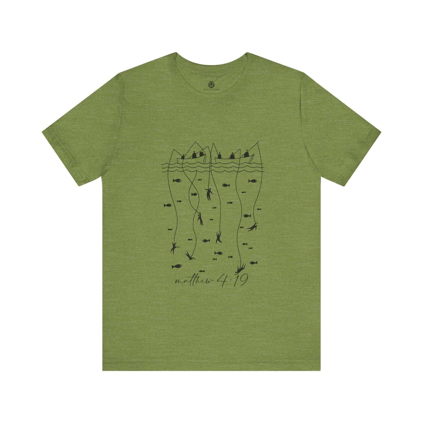 Fishers of Men Tee – Matthew 4:19 - Holy Looks
