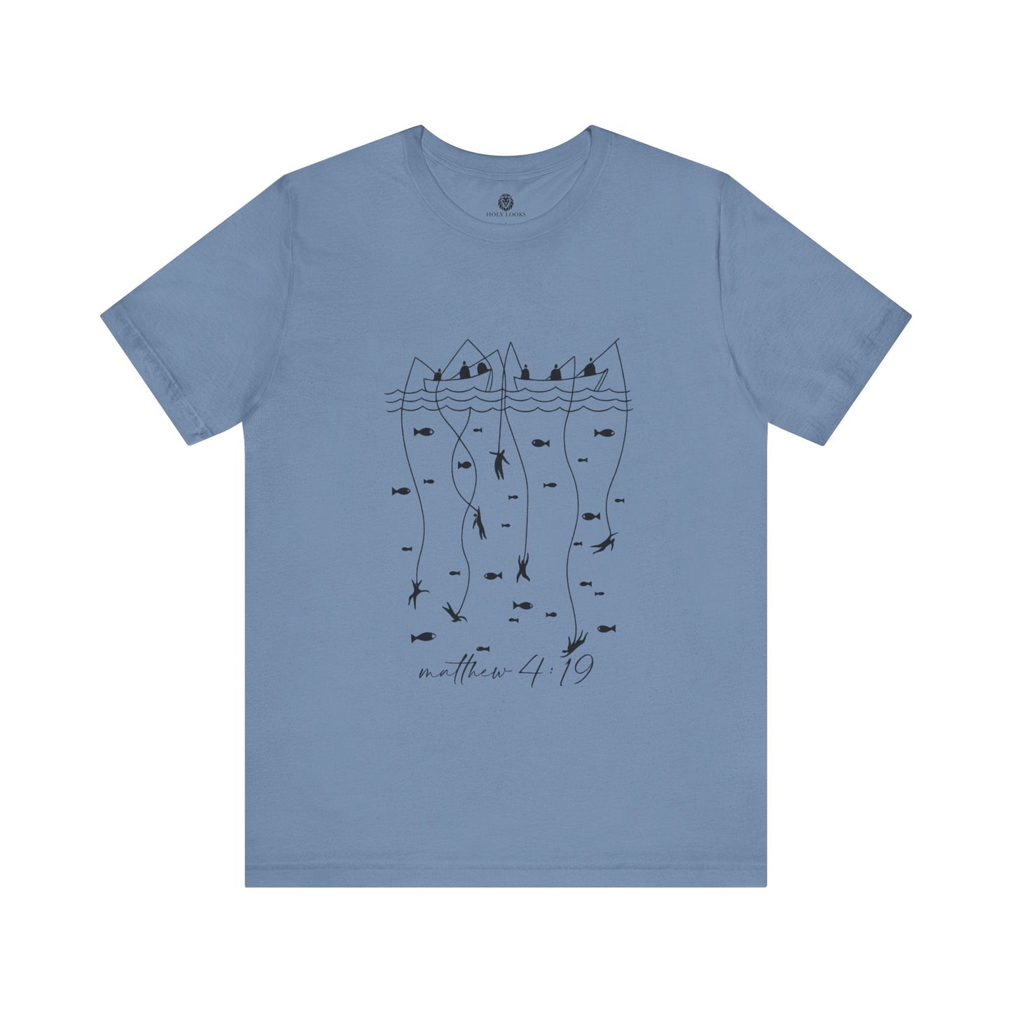Fishers of Men Tee – Matthew 4:19 - Holy Looks