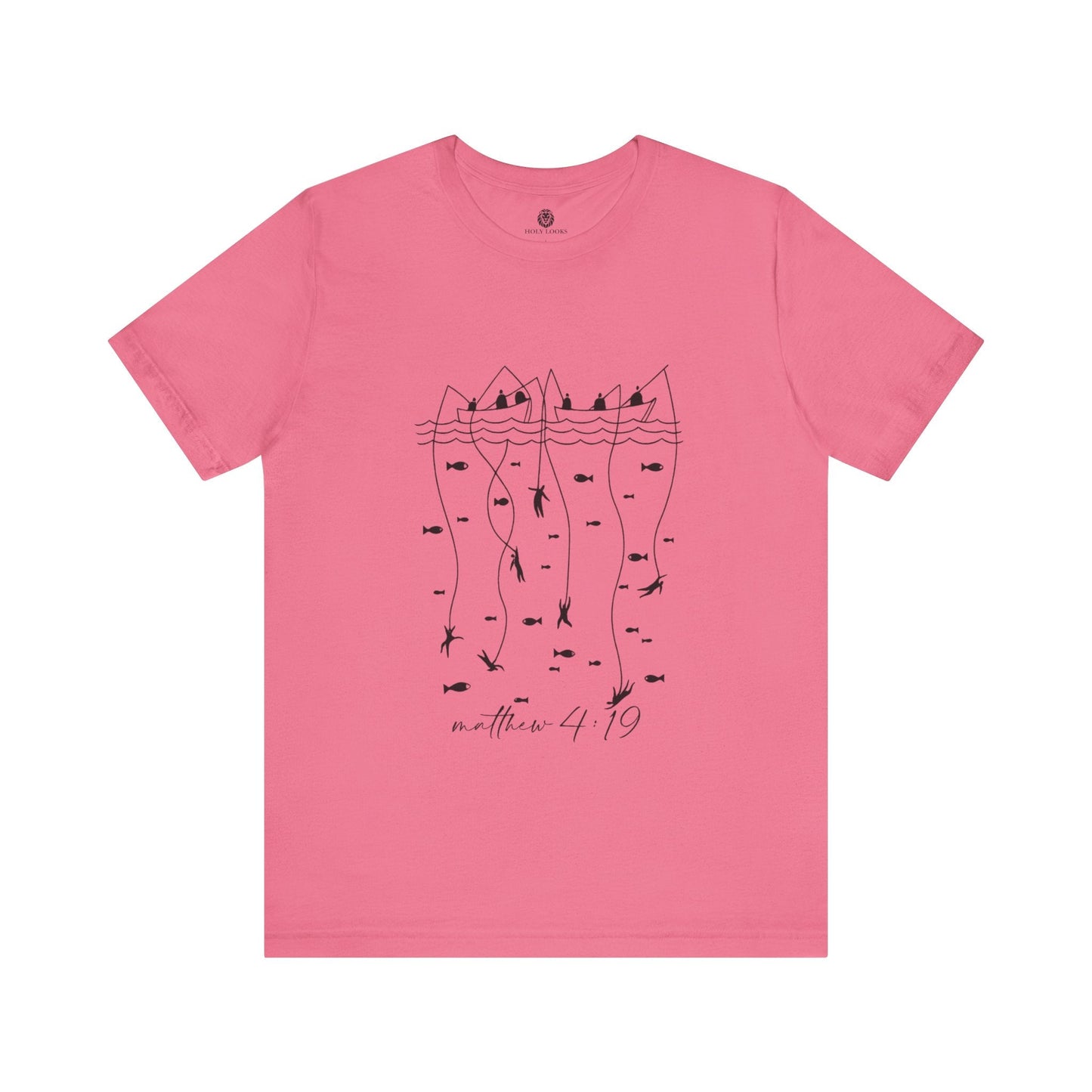Fishers of Men Tee – Matthew 4:19 - Holy Looks