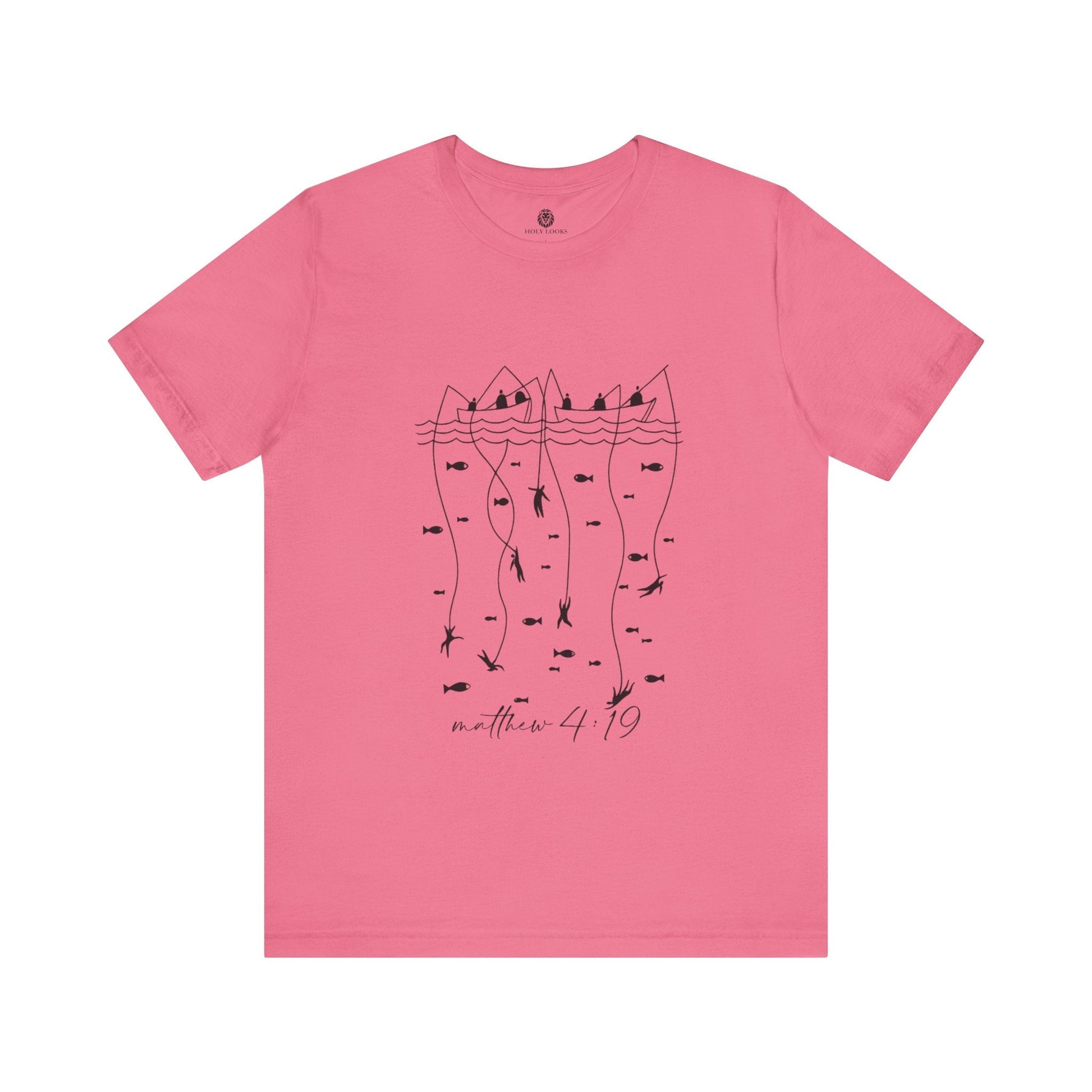 Fishers of Men Tee – Matthew 4:19 - Holy Looks