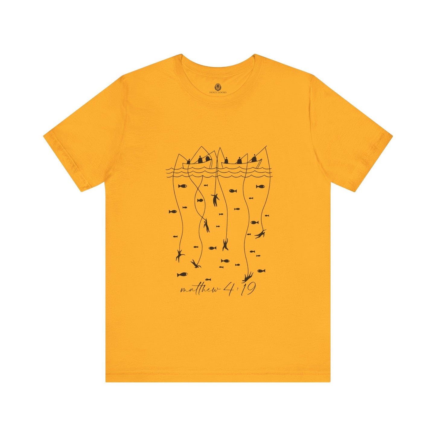 Fishers of Men Tee – Matthew 4:19 - Holy Looks