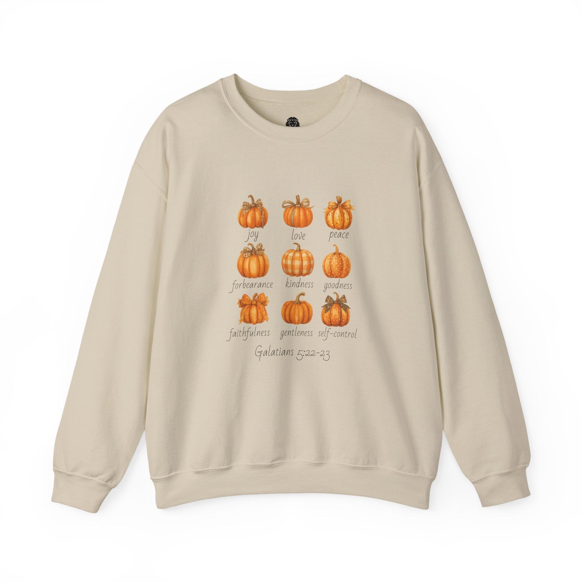 Fruit of the Spirit Pumpkin Sweatshirt - Holy Looks