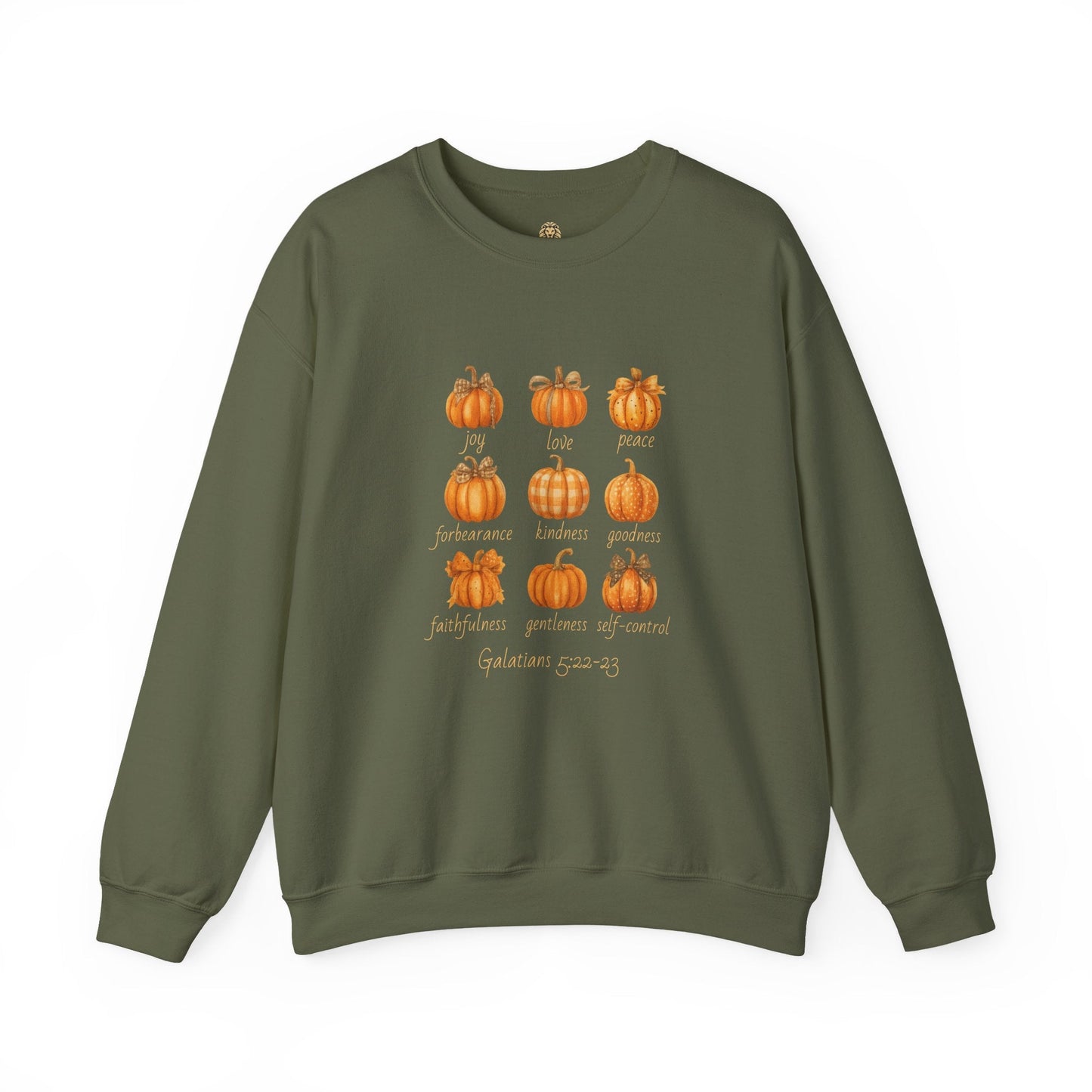 Fruit of the Spirit Pumpkin Sweatshirt - Holy Looks