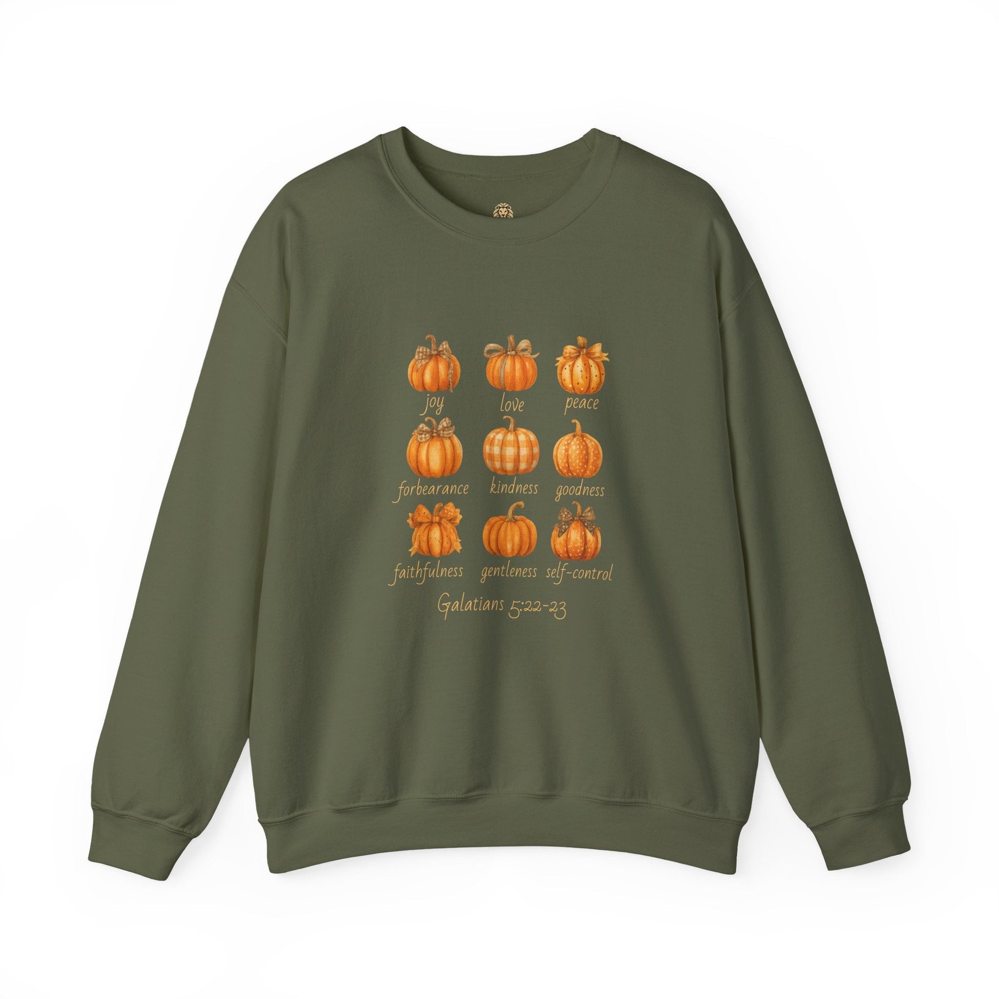 Fruit of the Spirit Pumpkin Sweatshirt - Holy Looks
