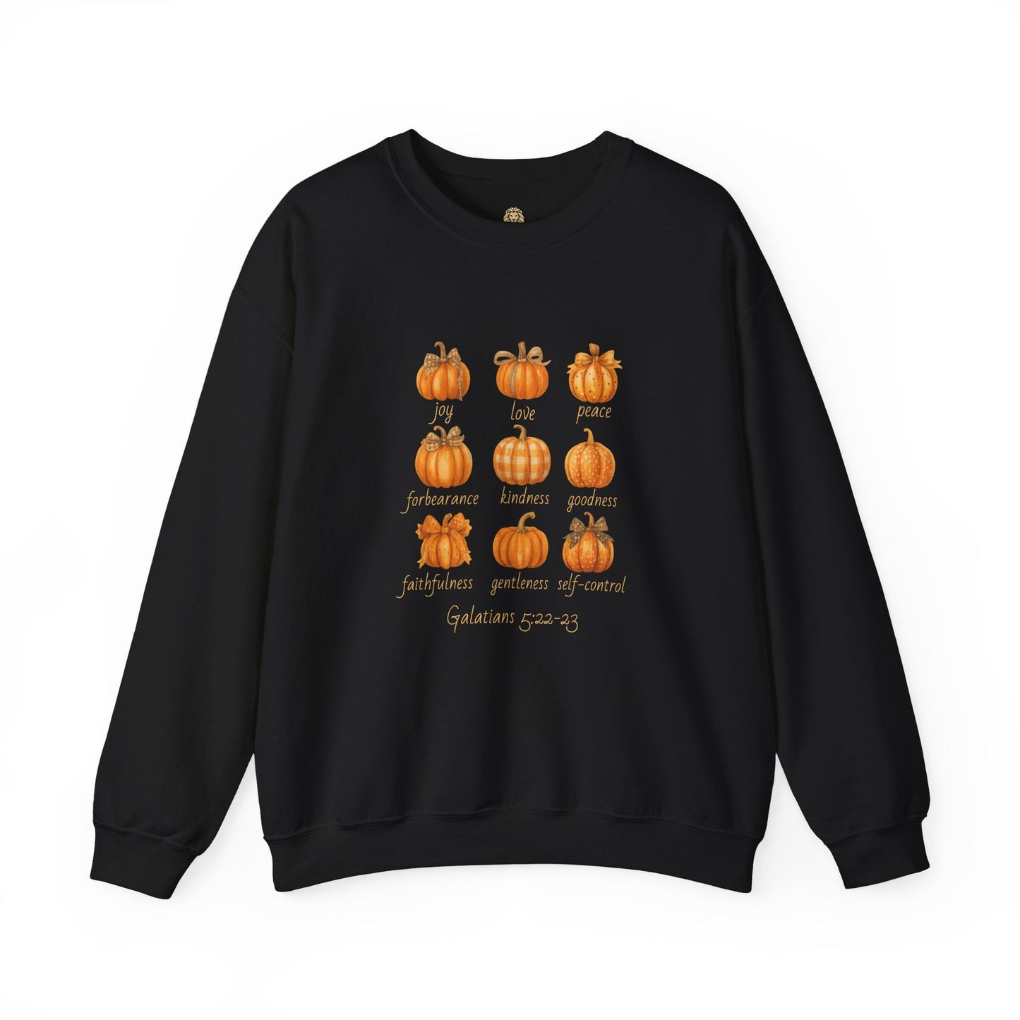Fruit of the Spirit Pumpkin Sweatshirt - Holy Looks