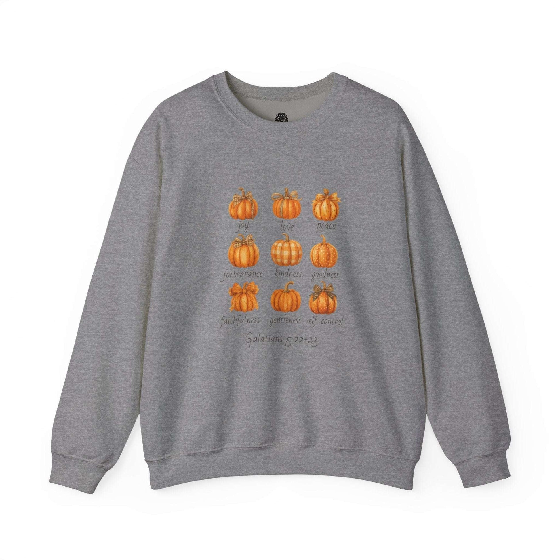Fruit of the Spirit Pumpkin Sweatshirt - Holy Looks