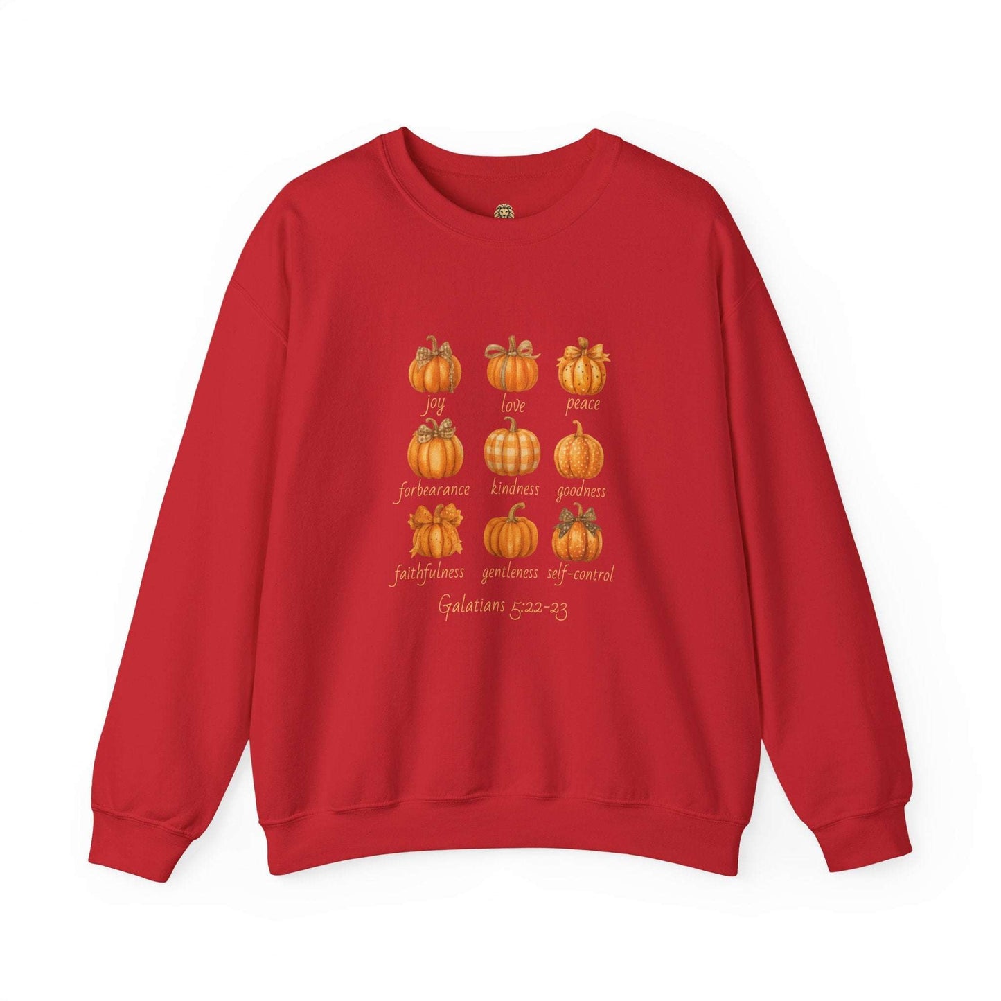 Fruit of the Spirit Pumpkin Sweatshirt - Holy Looks