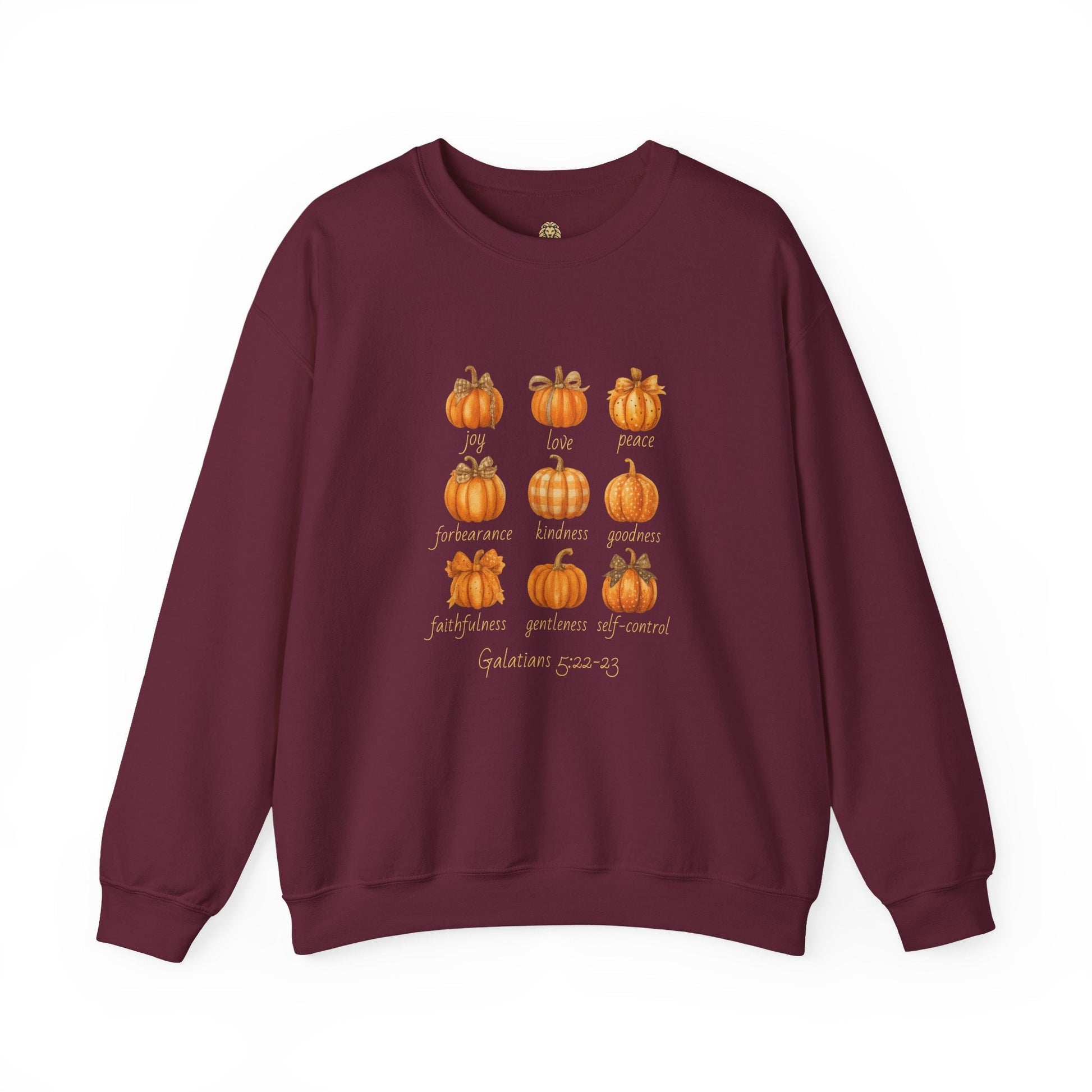 Fruit of the Spirit Pumpkin Sweatshirt - Holy Looks
