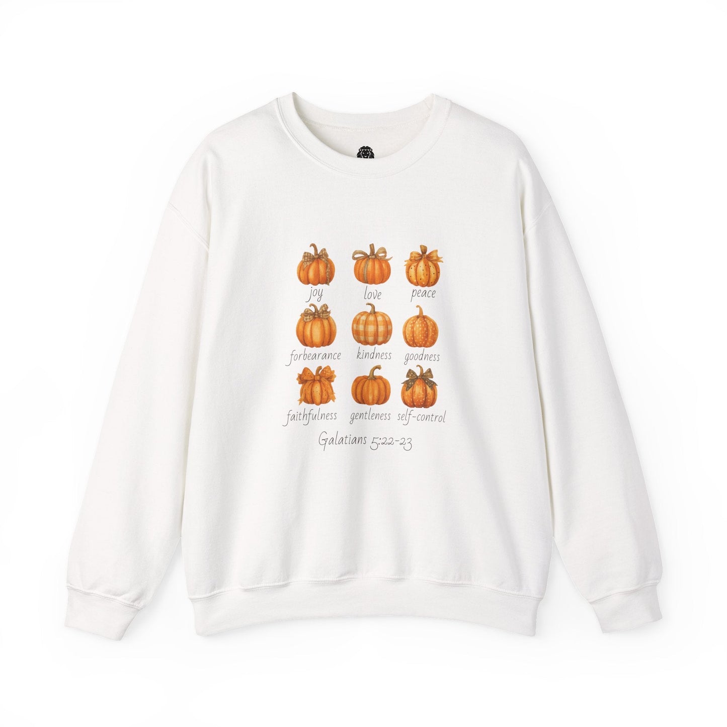 Fruit of the Spirit Pumpkin Sweatshirt - Holy Looks
