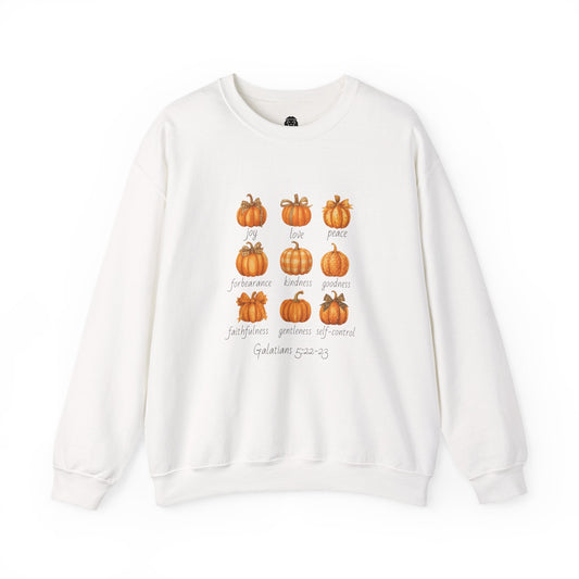 Fruit of the Spirit Pumpkin Sweatshirt - Holy Looks
