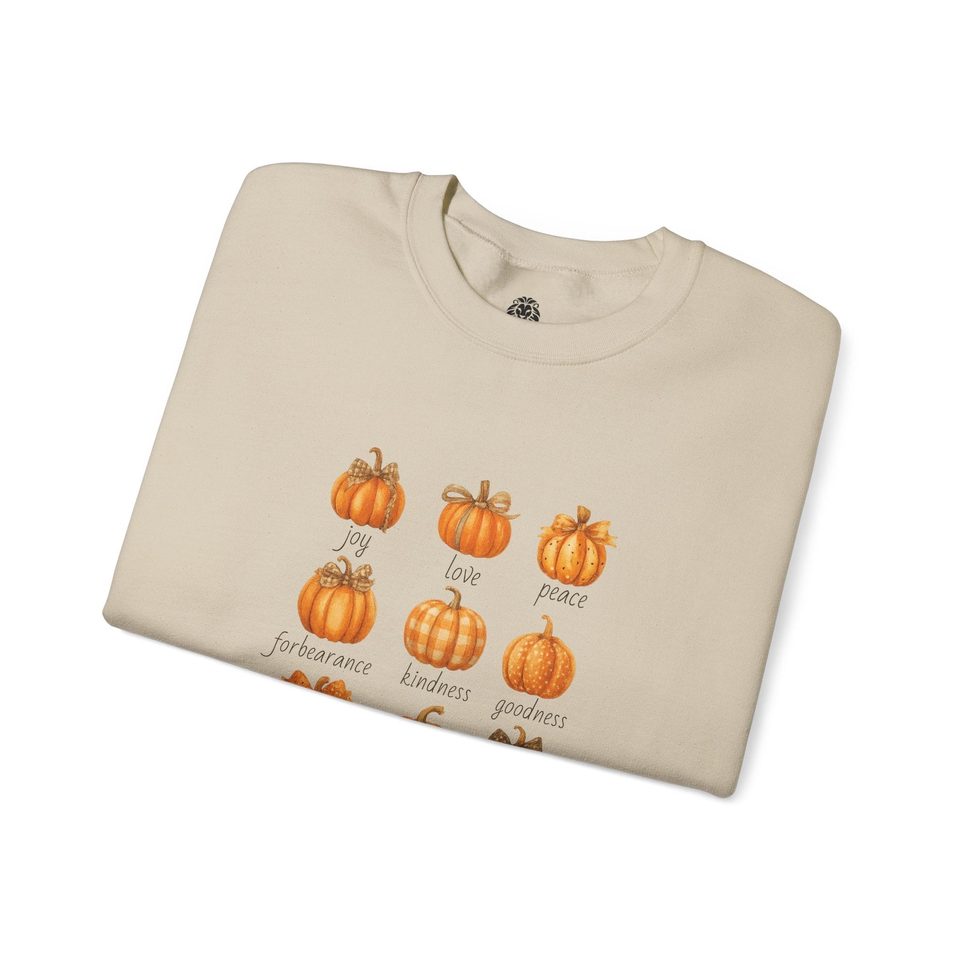 Fruit of the Spirit Pumpkin Sweatshirt - Holy Looks