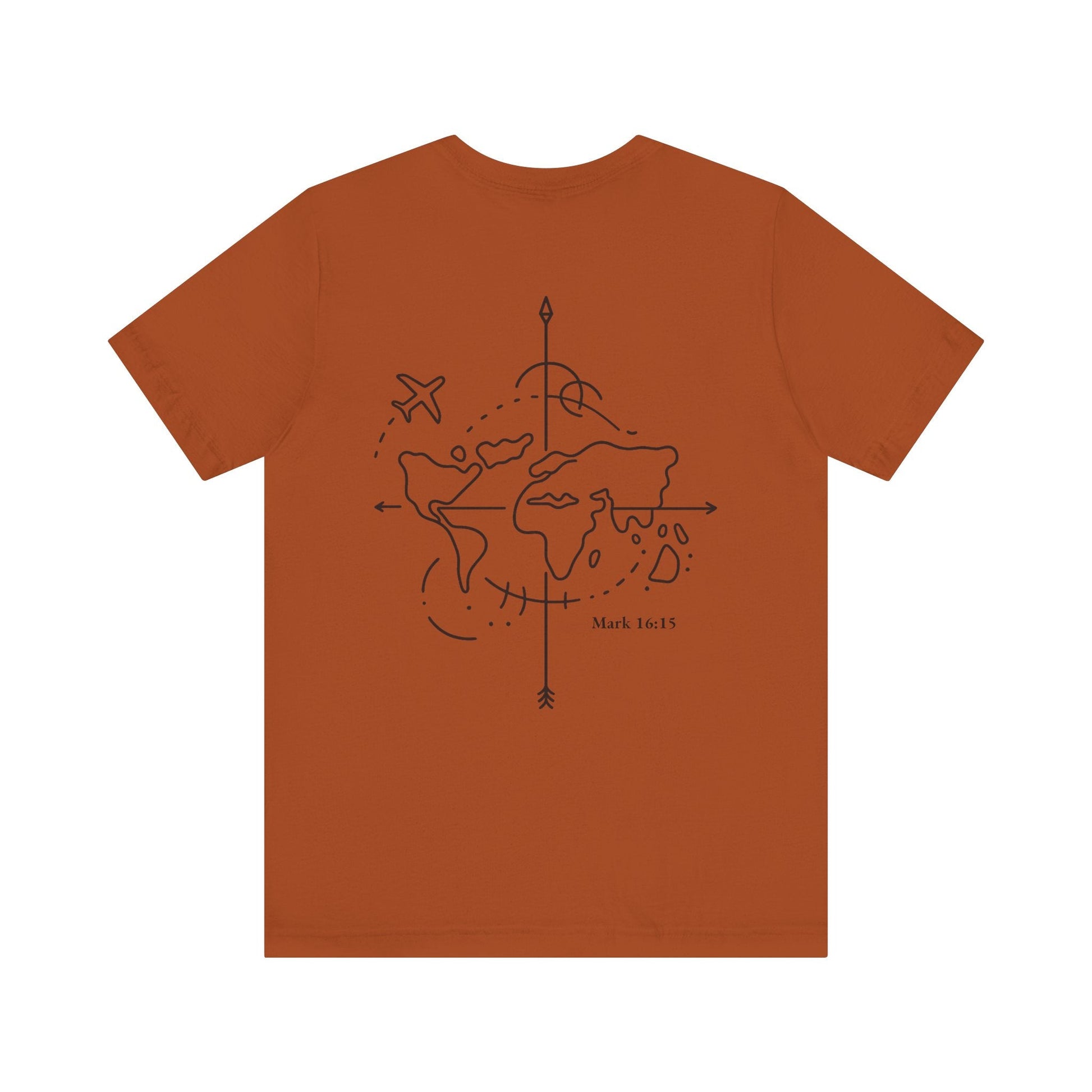 Go Into All the World Tee – Mark 16:15 - Holy Looks