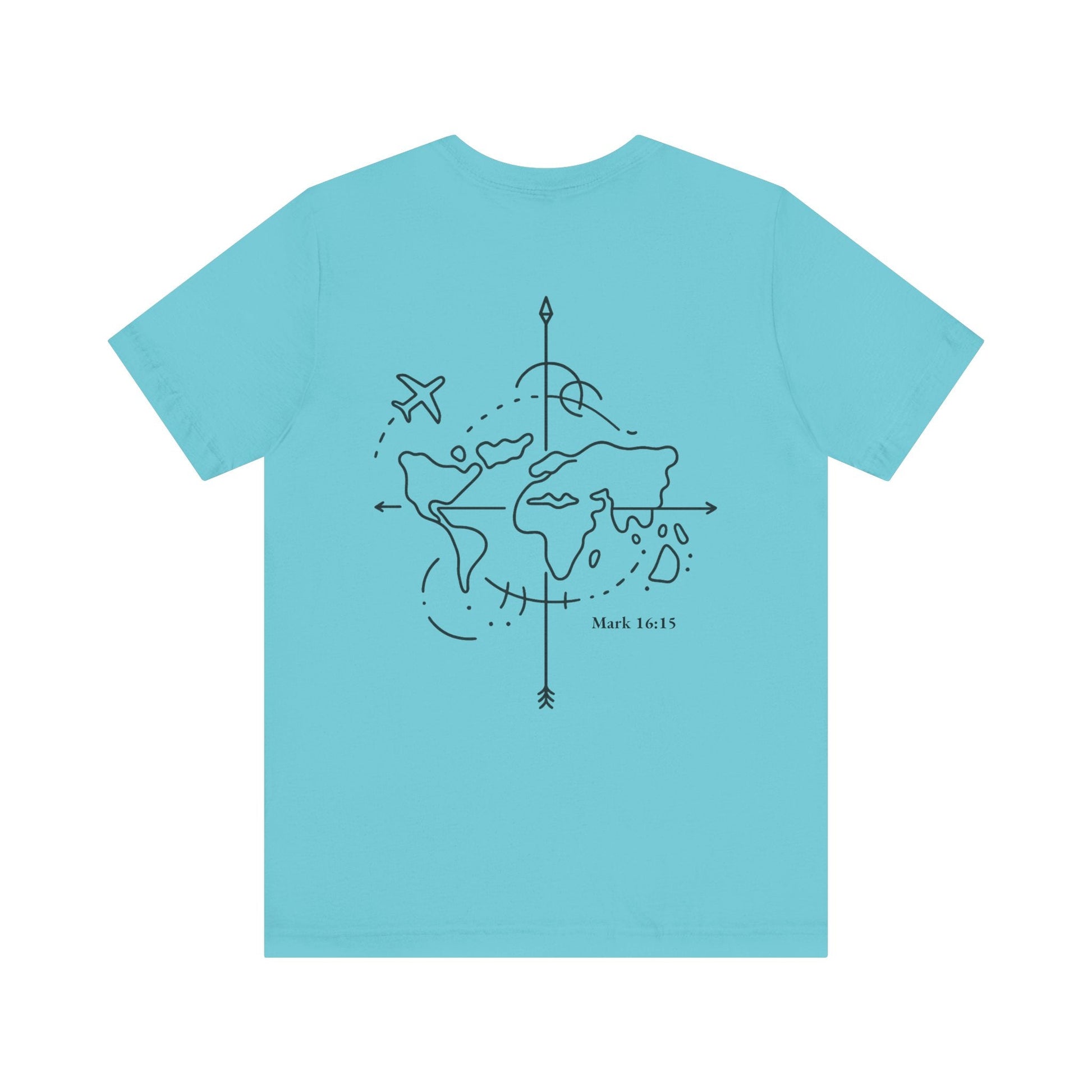 Go Into All the World Tee – Mark 16:15 - Holy Looks