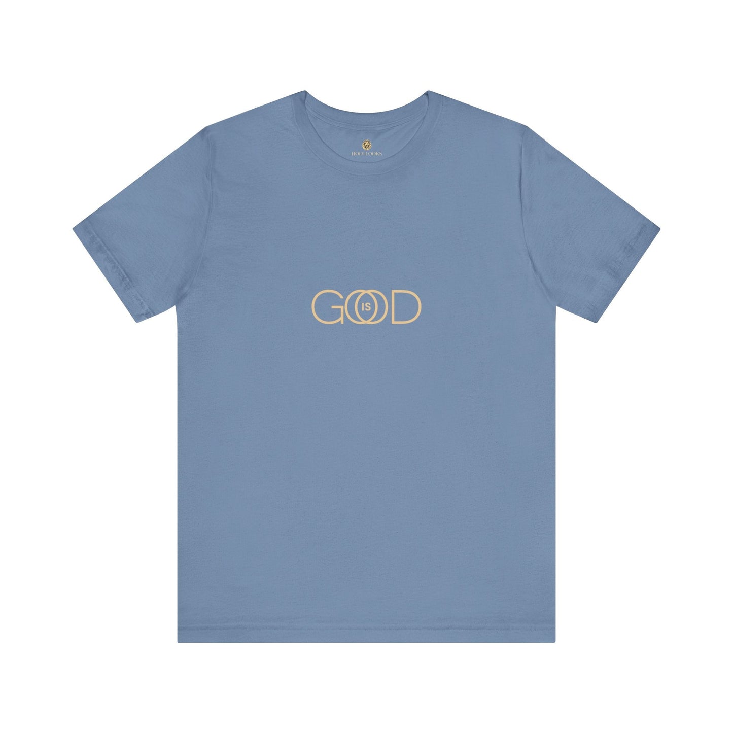 Good Is God Tee | Minimalist Christian Shirt - Holy Looks