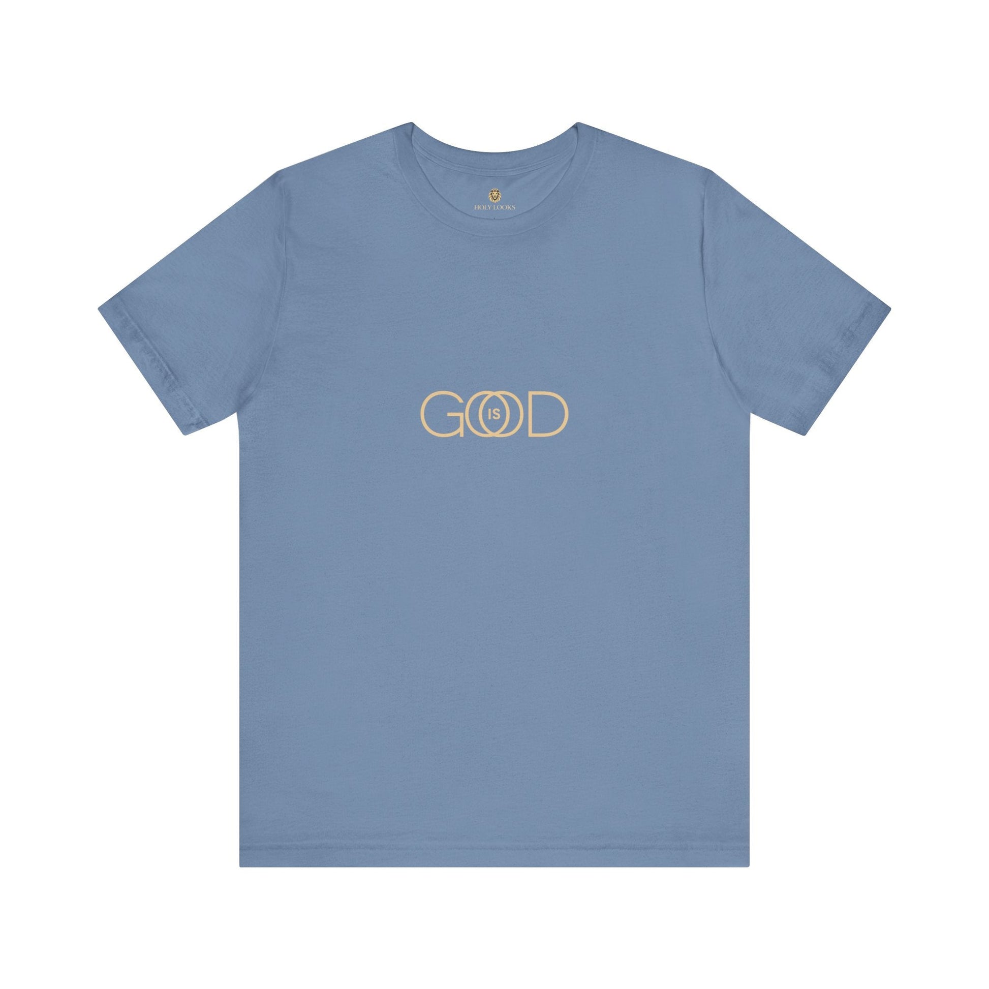 Good Is God Tee | Minimalist Christian Shirt - Holy Looks
