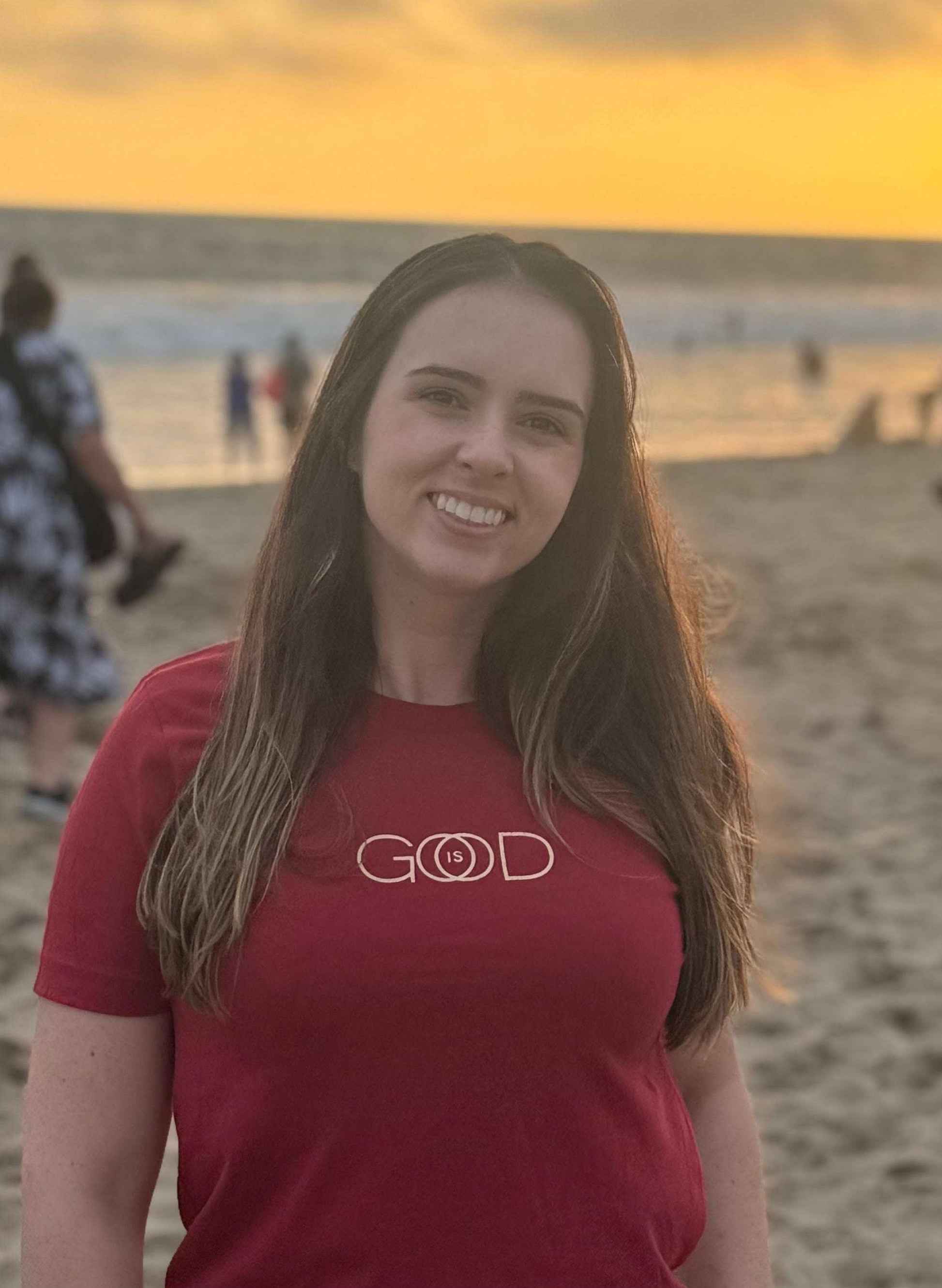 Good Is God Tee | Minimalist Christian Shirt - Holy Looks
