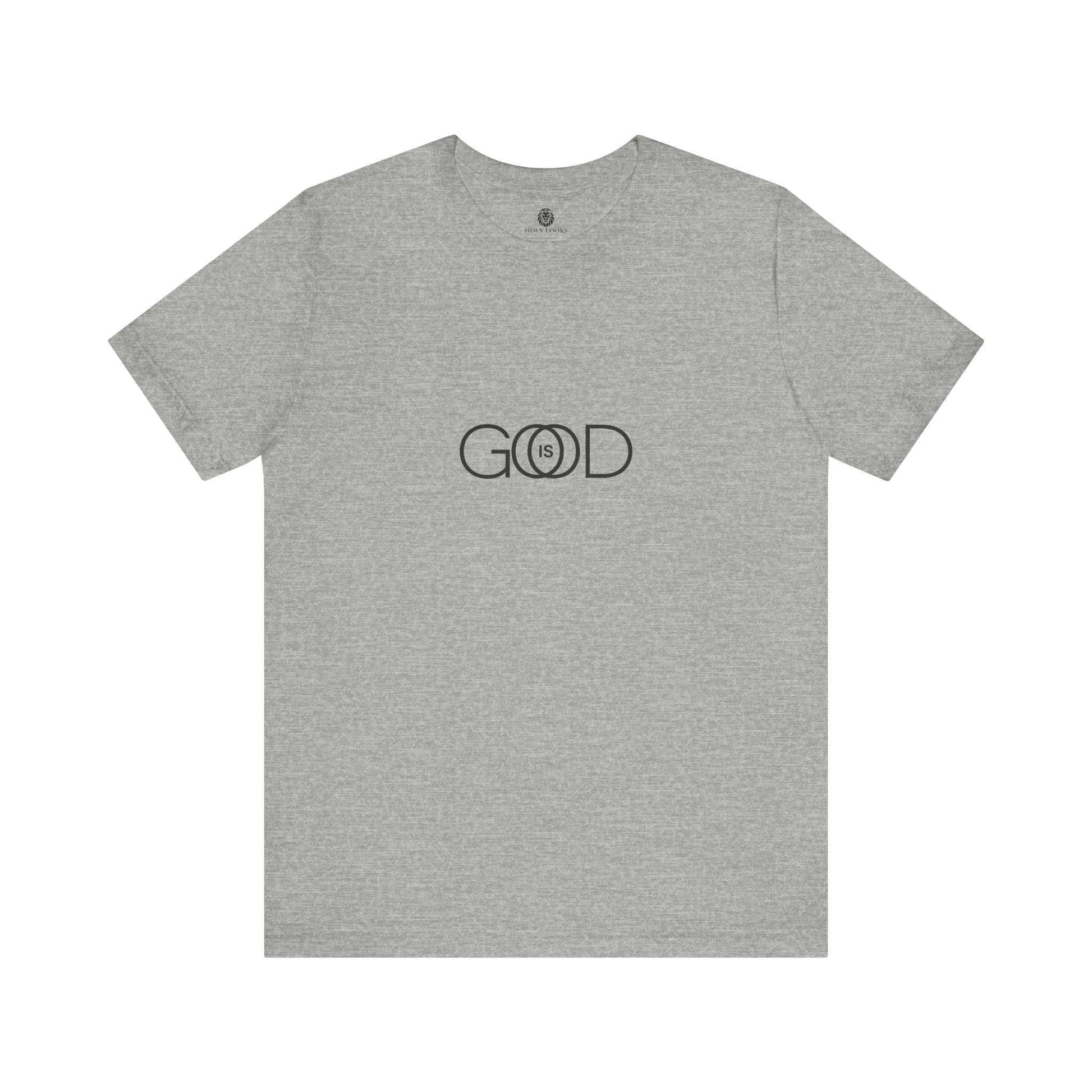 Good Is God Tee | Minimalist Christian Shirt - Holy Looks