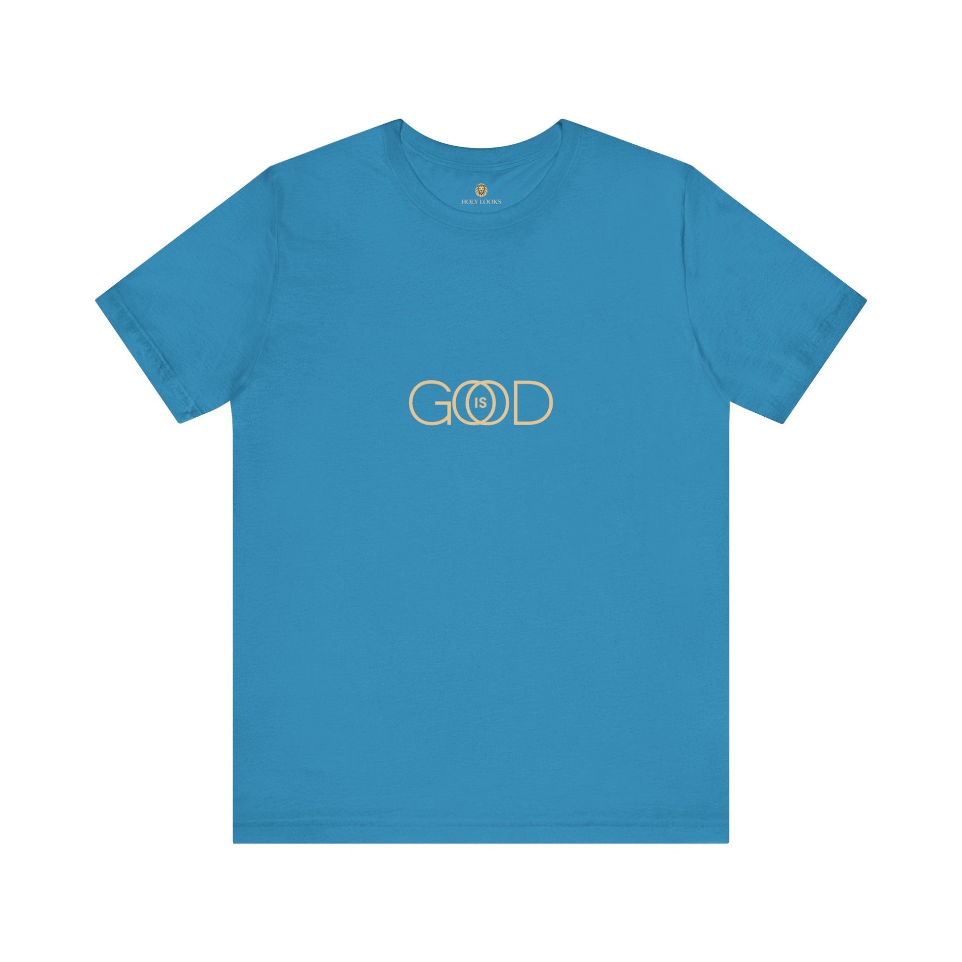 Good Is God Tee | Minimalist Christian Shirt - Holy Looks