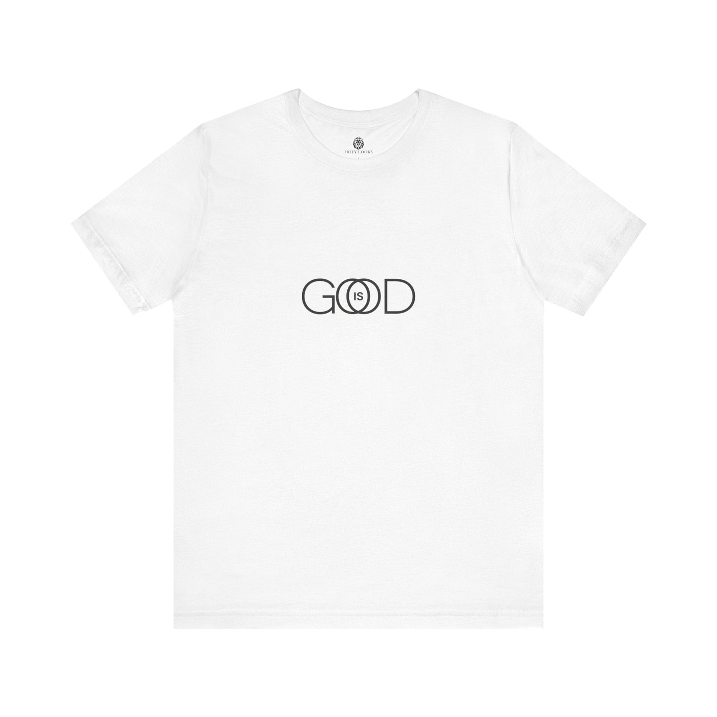 Good Is God Tee | Minimalist Christian Shirt - Holy Looks