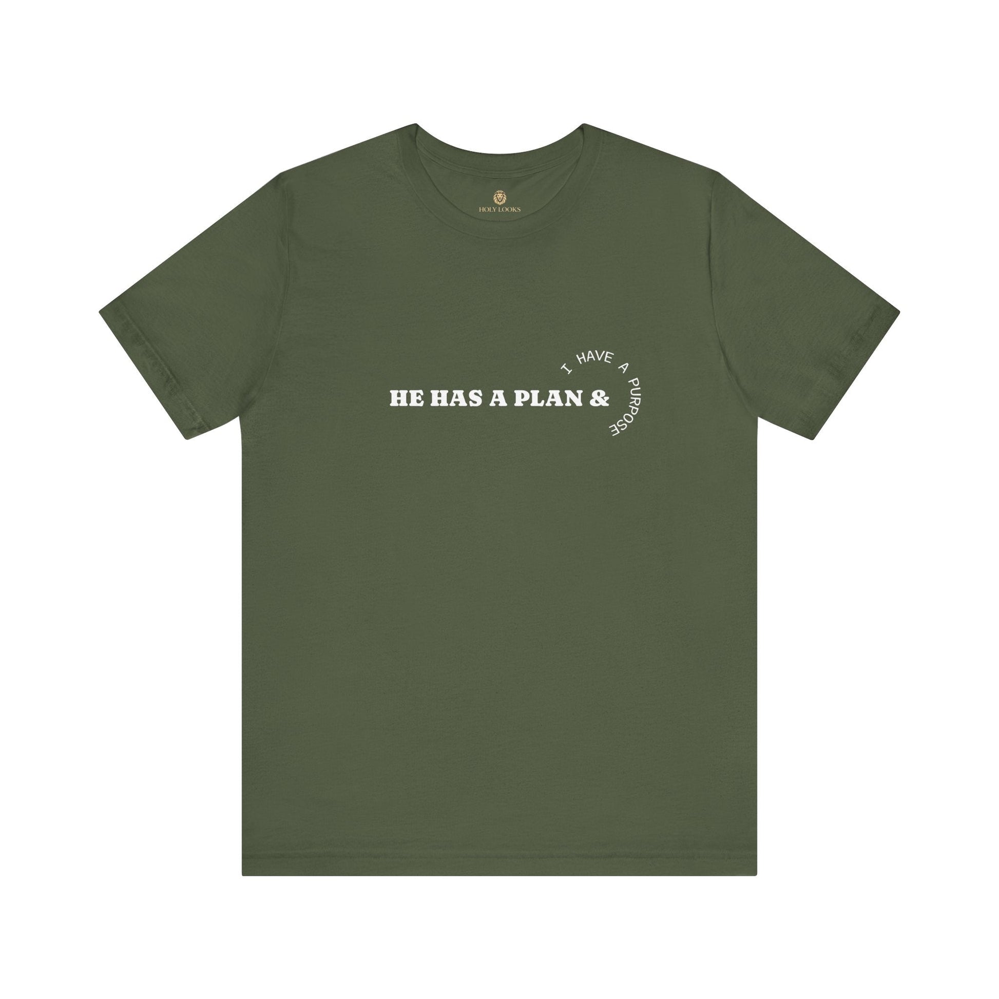 He Has the Plan I Have the Purpose – Christian Shirt - Holy Looks