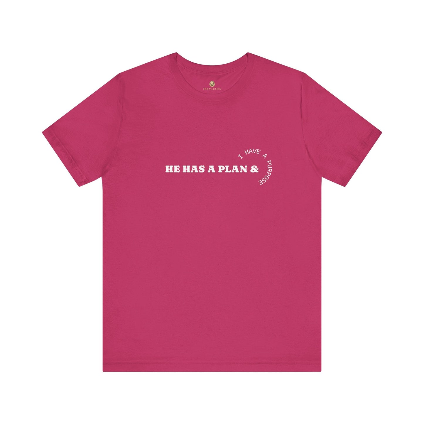 He Has the Plan I Have the Purpose – Christian Shirt - Holy Looks