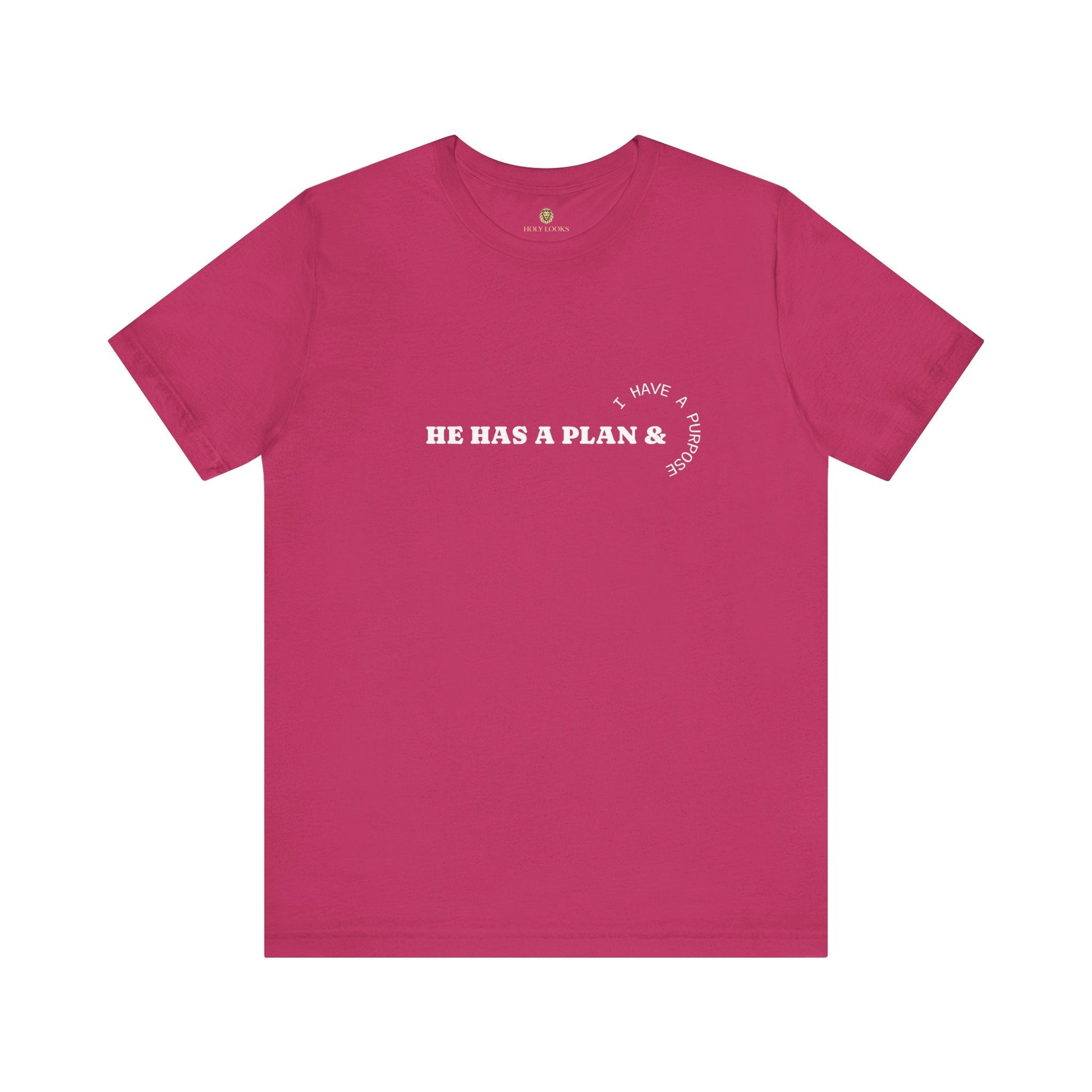 He Has the Plan I Have the Purpose – Christian Shirt - Holy Looks