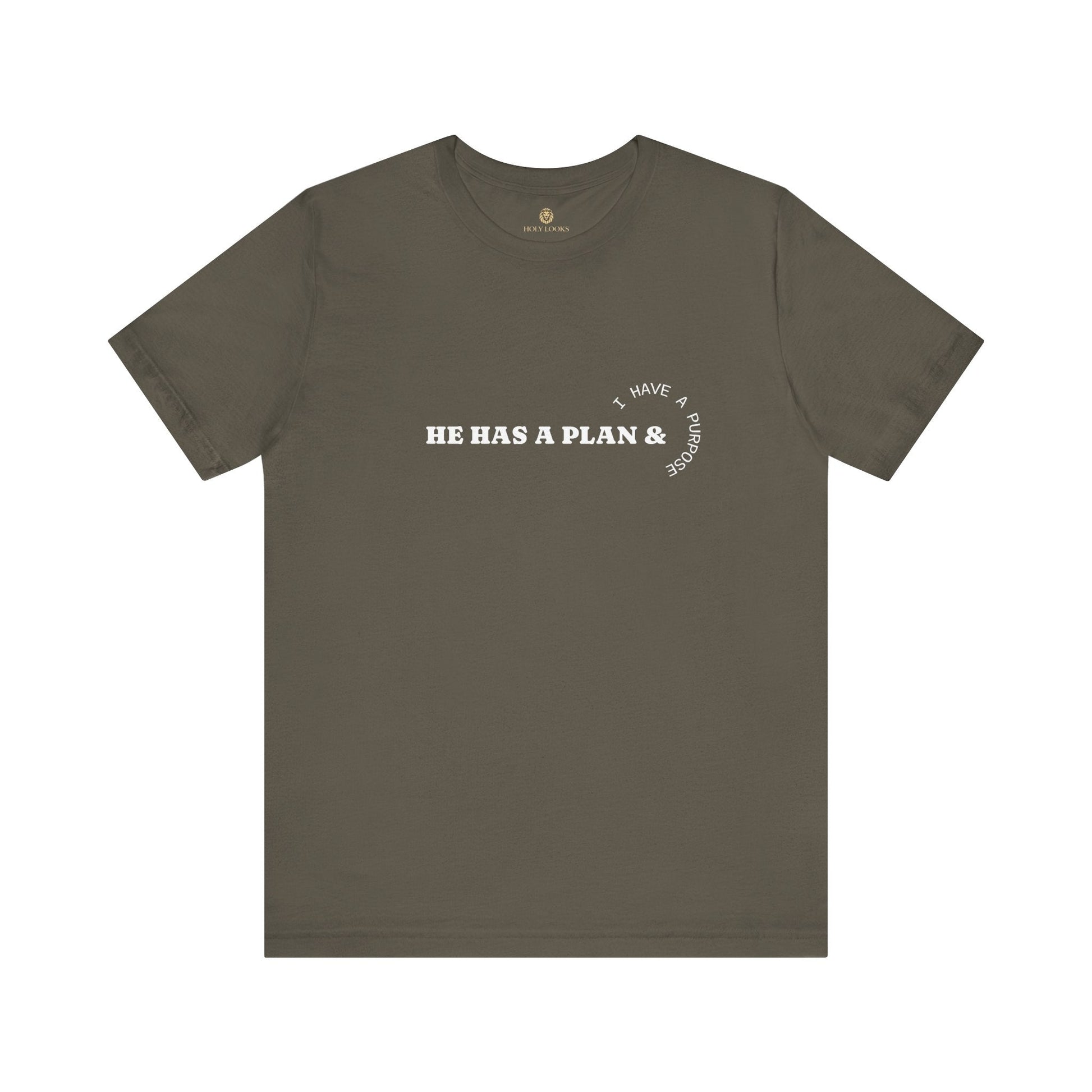 He Has the Plan I Have the Purpose – Christian Shirt - Holy Looks