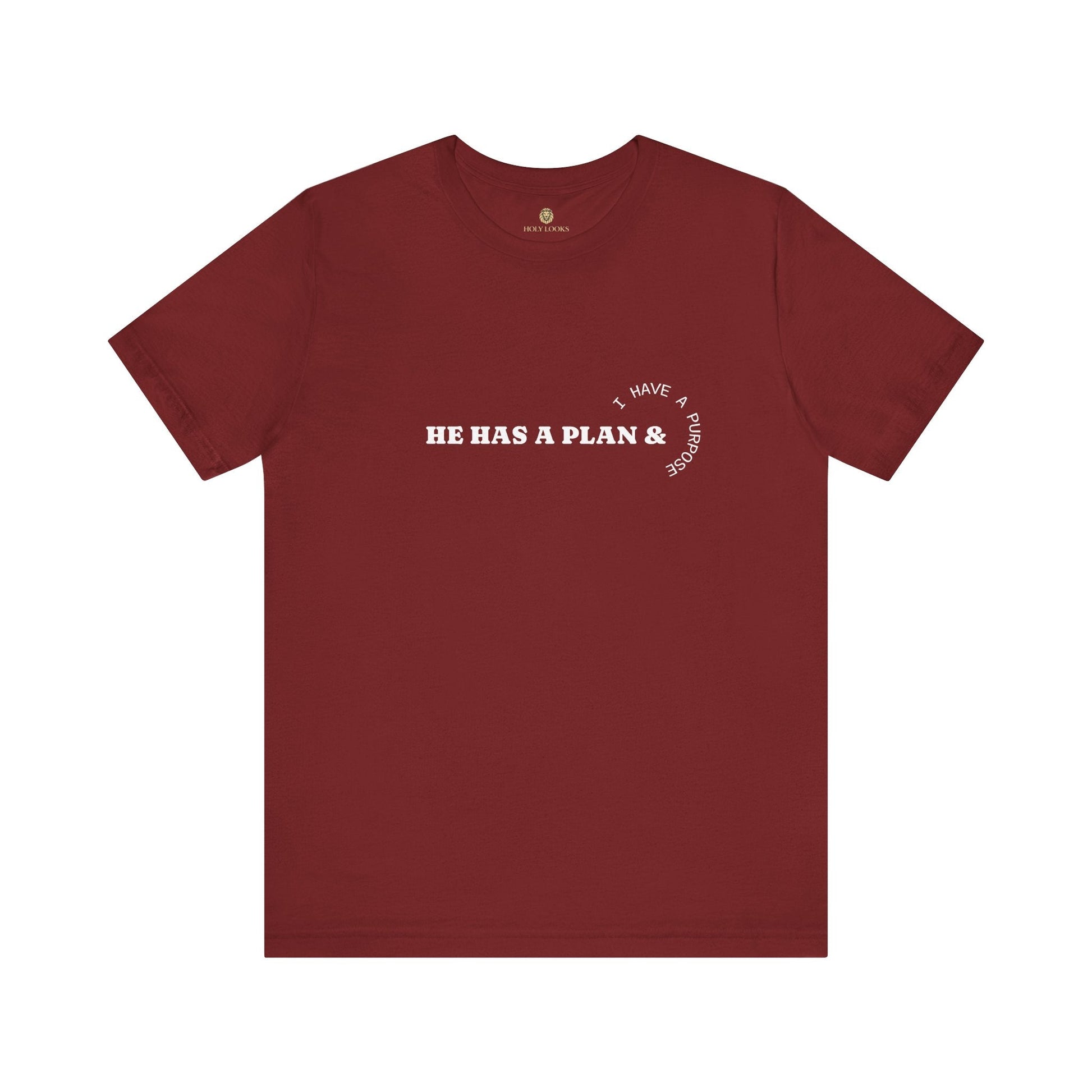 He Has the Plan I Have the Purpose – Christian Shirt - Holy Looks