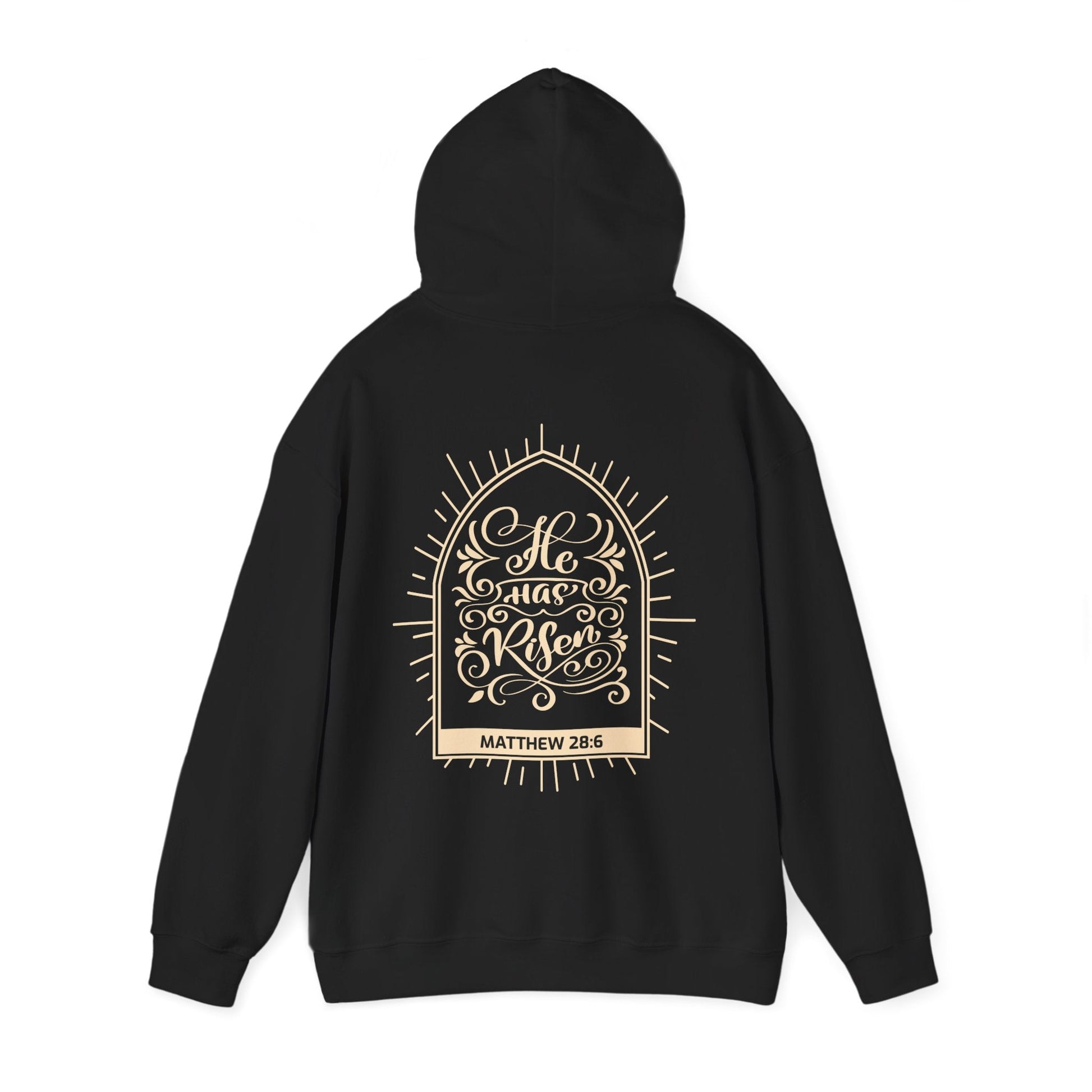 He Is Risen Hoodie – Easter Christian Sweatshirt - Holy Looks