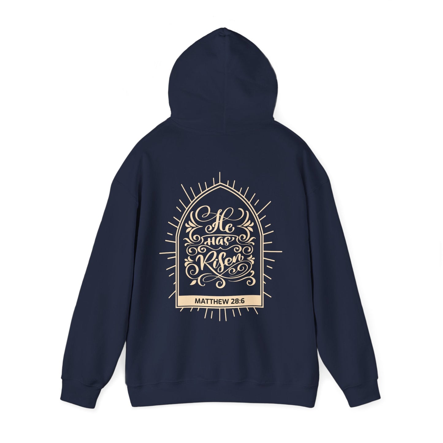 He Is Risen Hoodie – Easter Christian Sweatshirt - Holy Looks