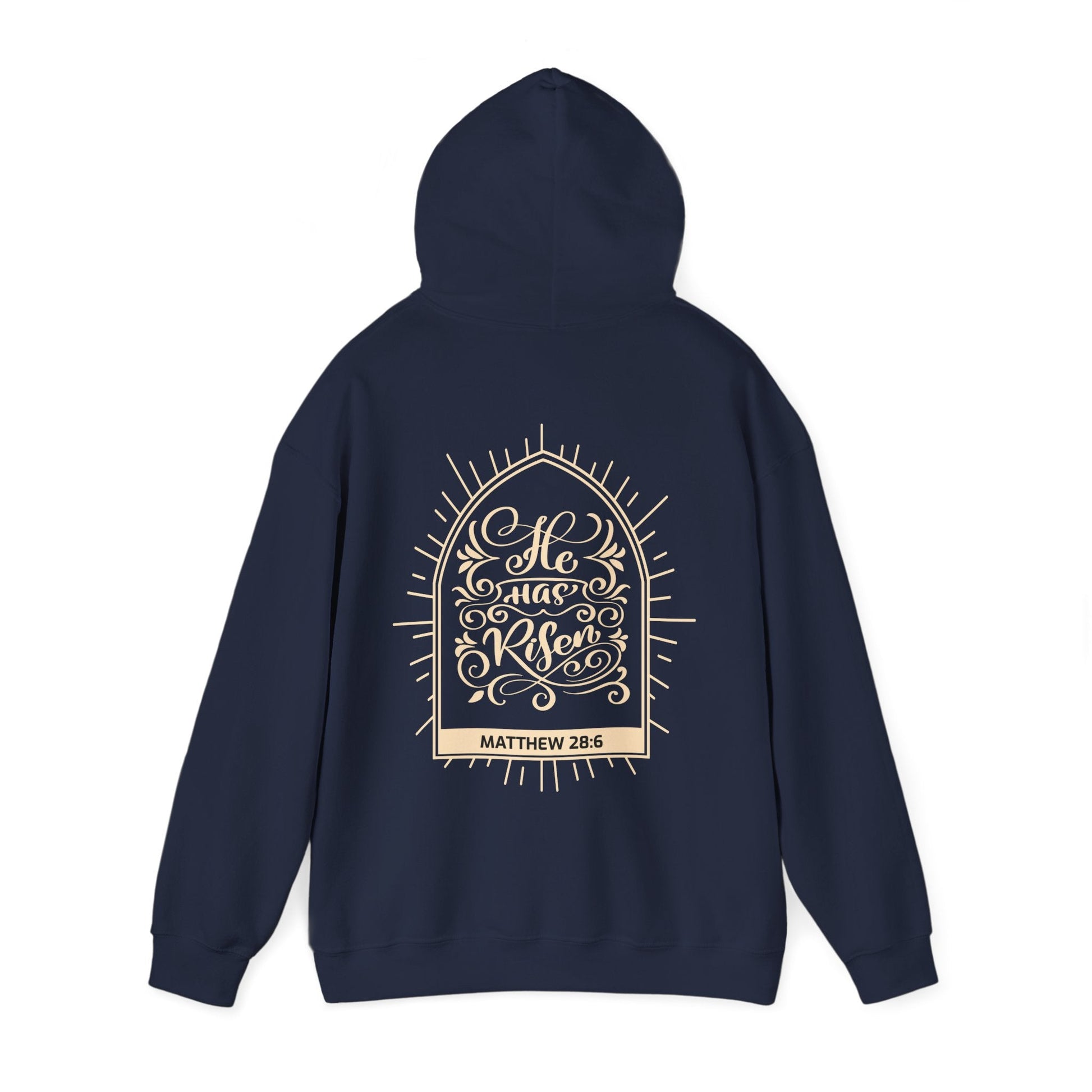 He Is Risen Hoodie – Easter Christian Sweatshirt - Holy Looks