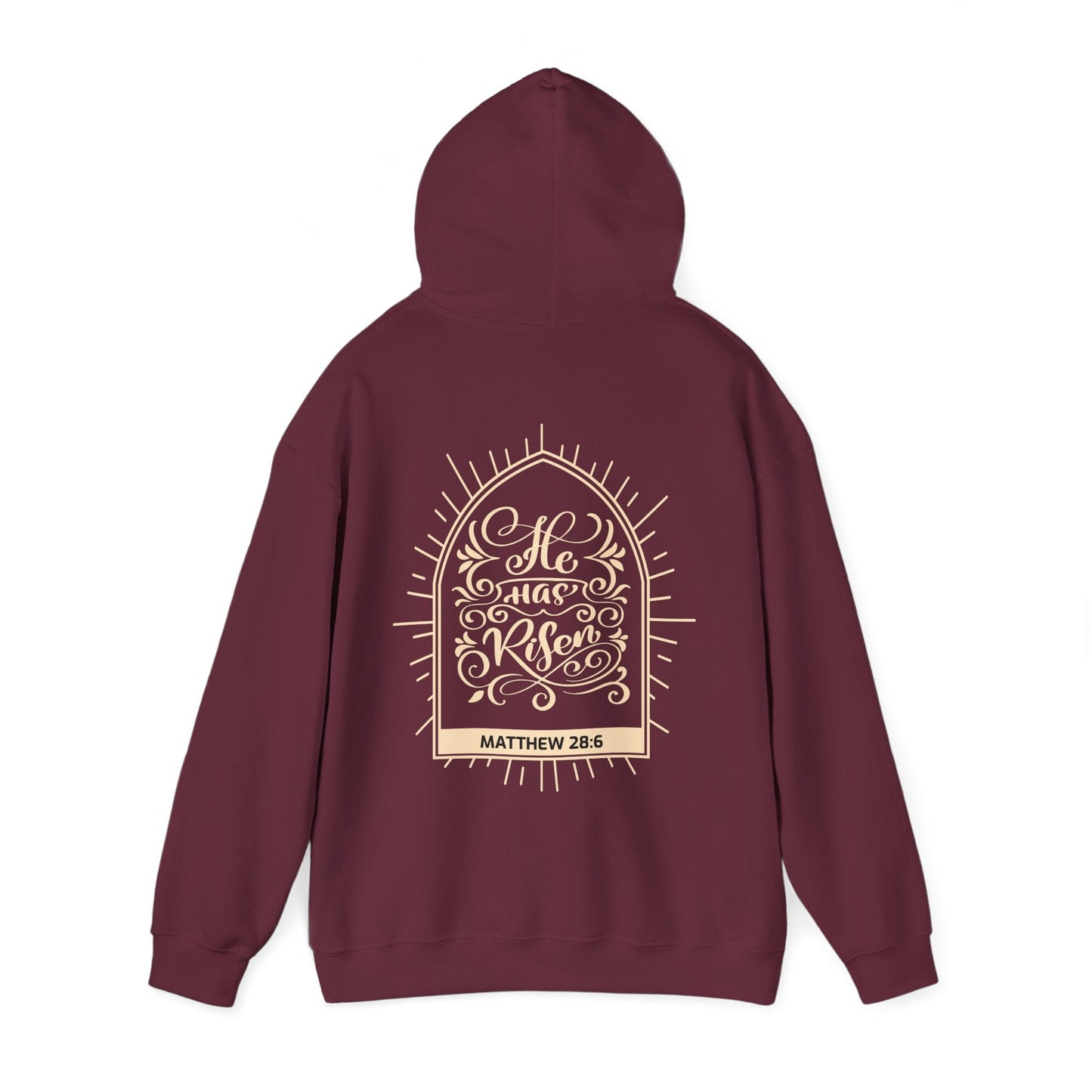 He Is Risen Hoodie – Easter Christian Sweatshirt - Holy Looks