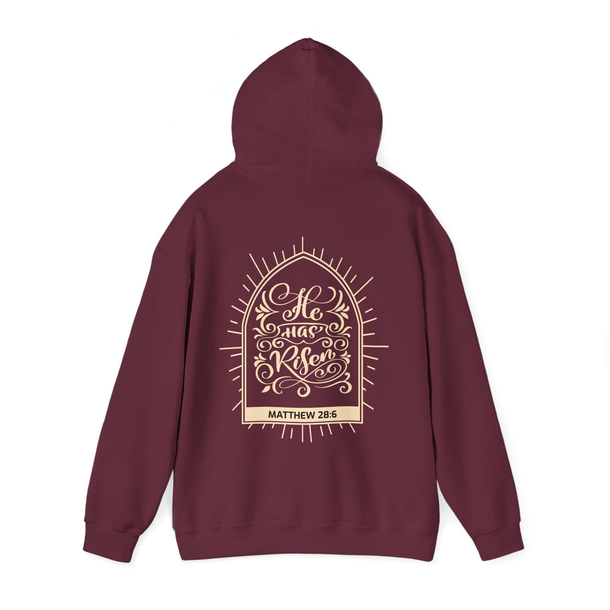 He Is Risen Hoodie – Easter Christian Sweatshirt - Holy Looks
