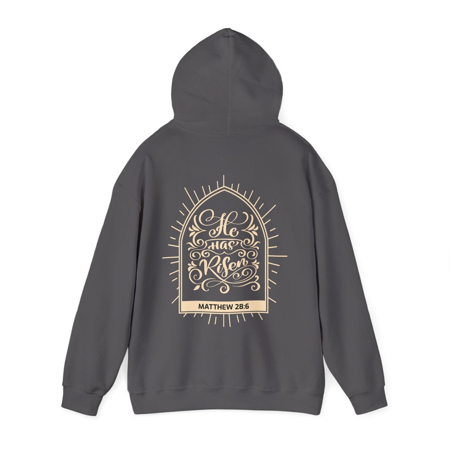 He Is Risen Hoodie – Easter Christian Sweatshirt - Holy Looks