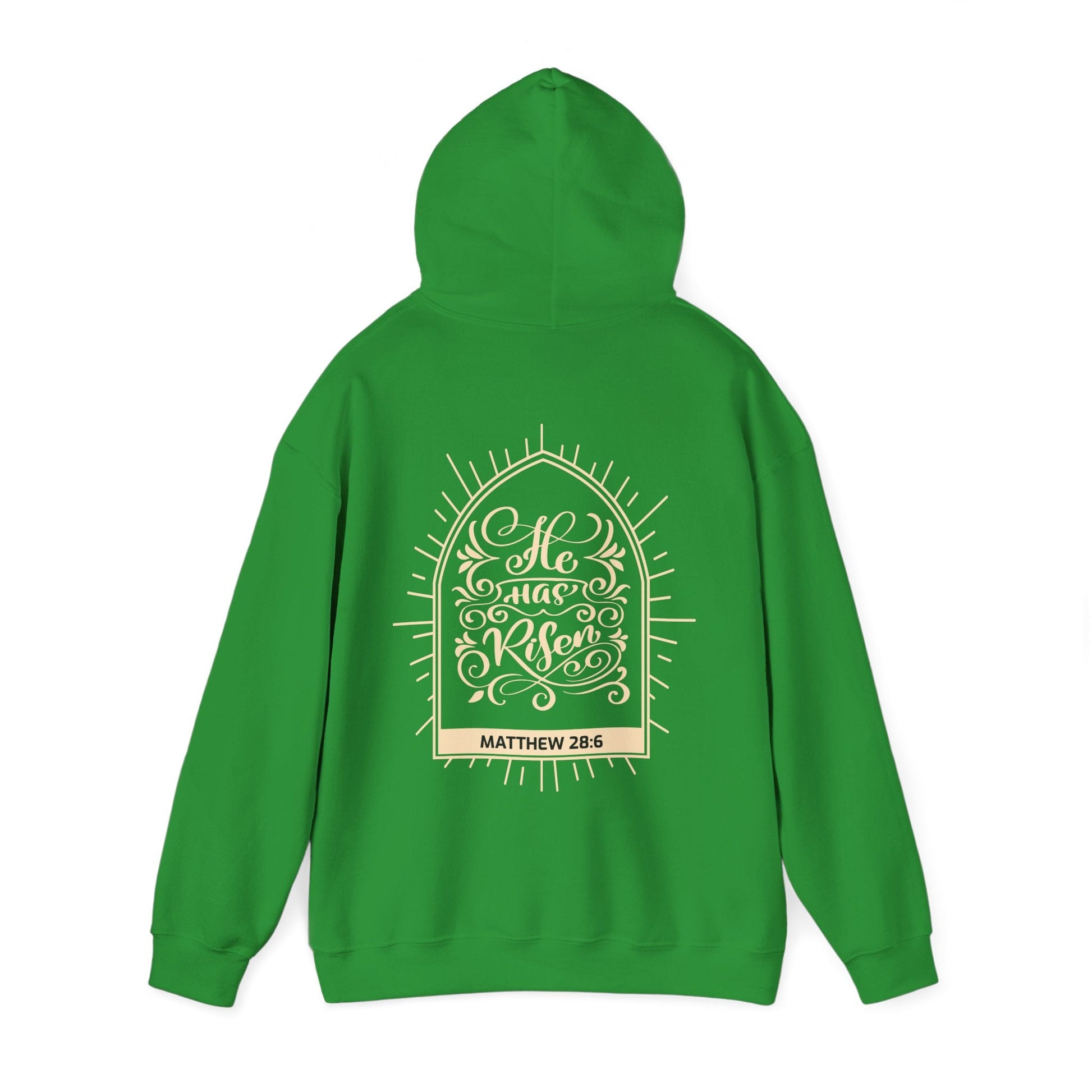 He Is Risen Hoodie – Easter Christian Sweatshirt - Holy Looks
