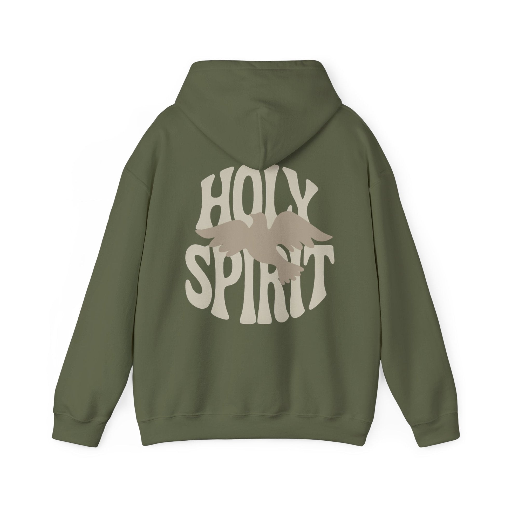 Holy Spirit Hoodie | Christian Faithwear - Holy Looks