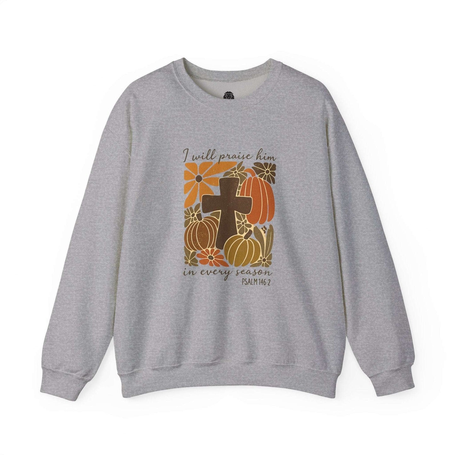 I Will Praise Him – Psalm 146:2 Sweatshirt - Holy Looks