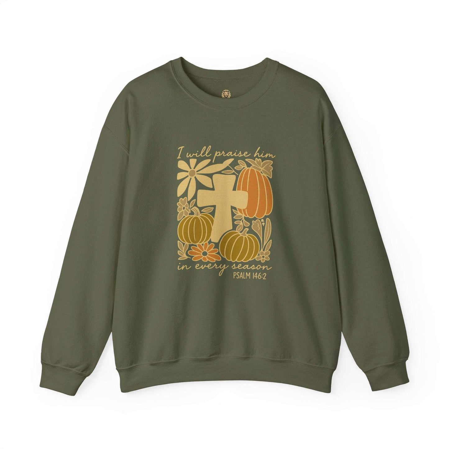 I Will Praise Him – Psalm 146:2 Sweatshirt - Holy Looks