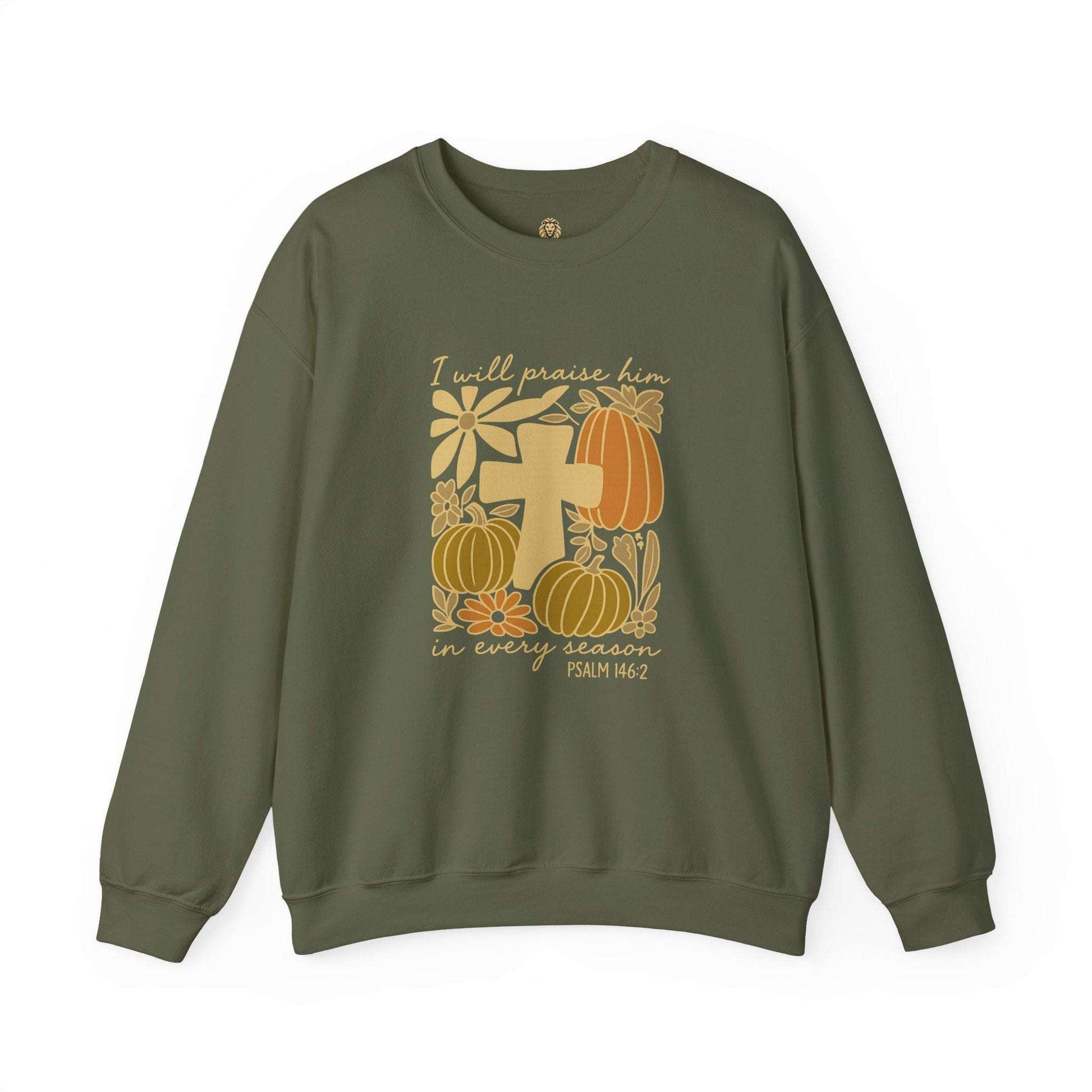 I Will Praise Him – Psalm 146:2 Sweatshirt - Holy Looks