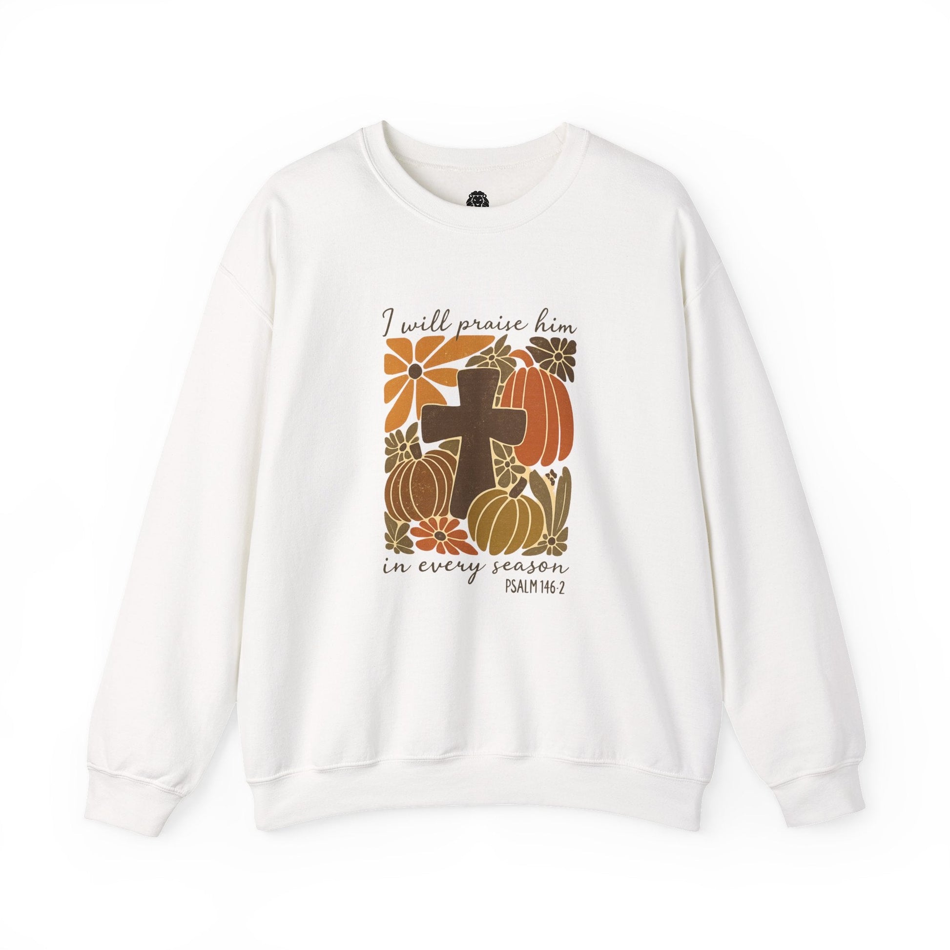 I Will Praise Him – Psalm 146:2 Sweatshirt - Holy Looks