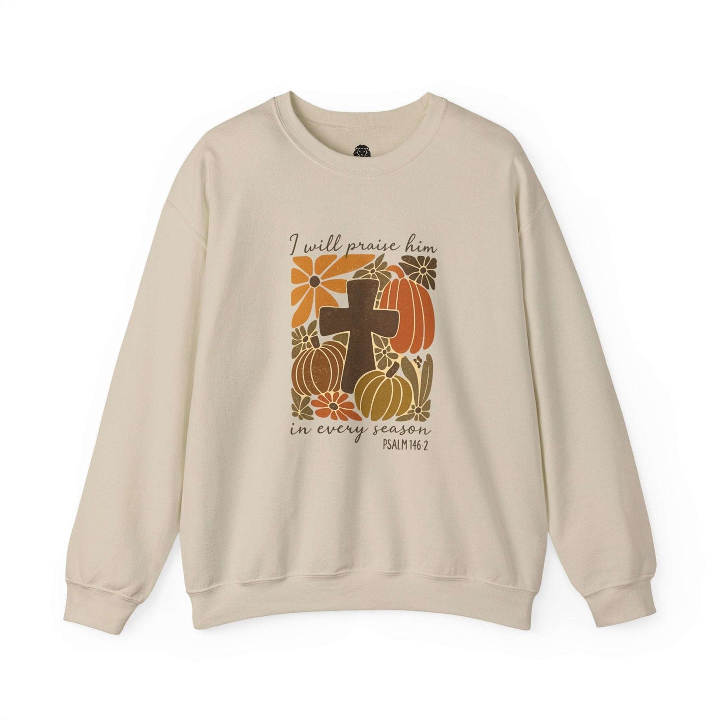 I Will Praise Him – Psalm 146:2 Sweatshirt - Holy Looks
