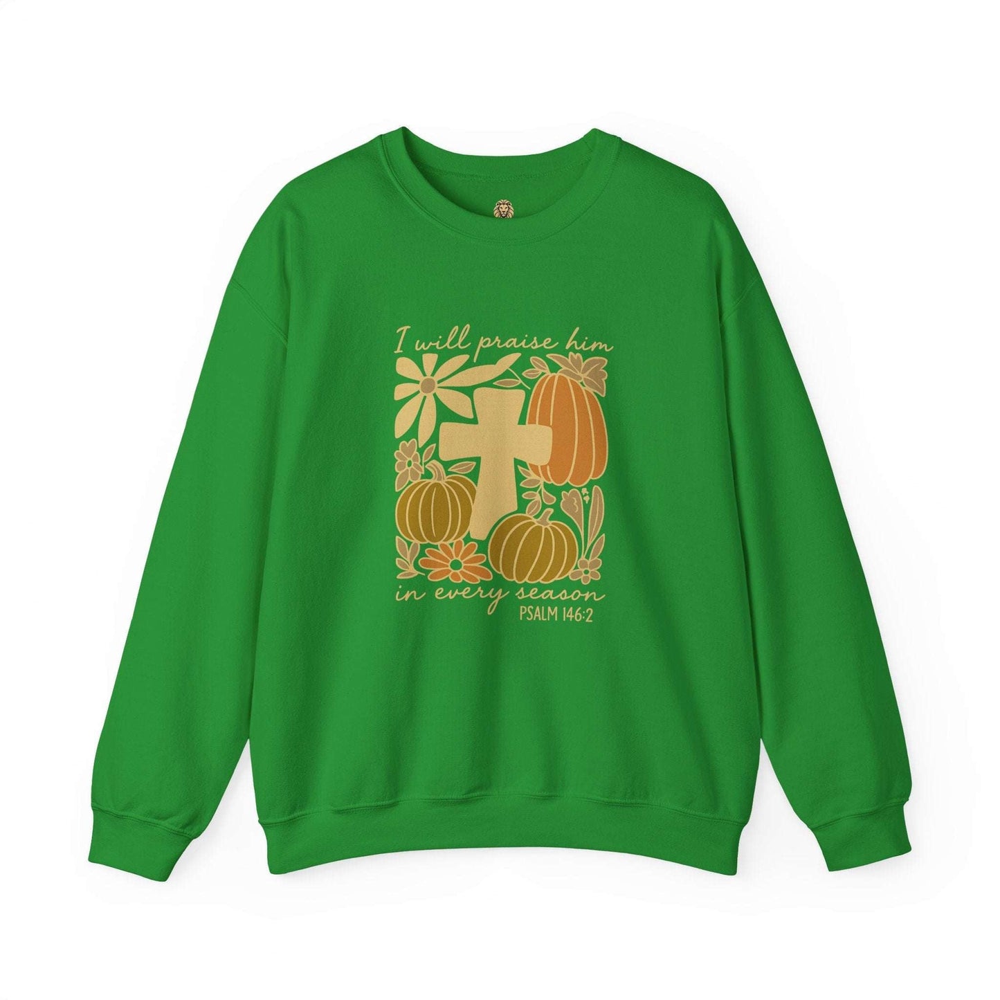 I Will Praise Him – Psalm 146:2 Sweatshirt - Holy Looks