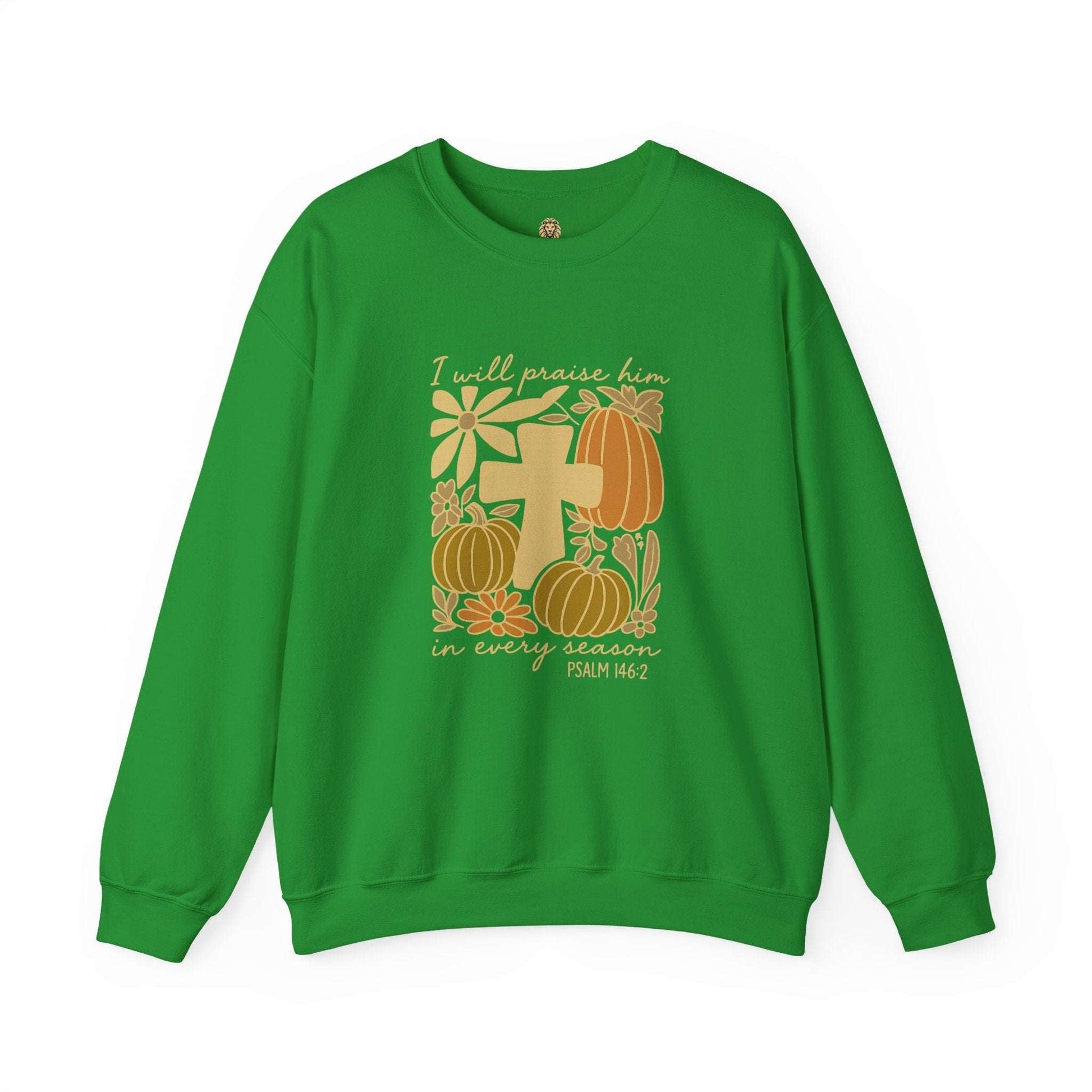 I Will Praise Him – Psalm 146:2 Sweatshirt - Holy Looks